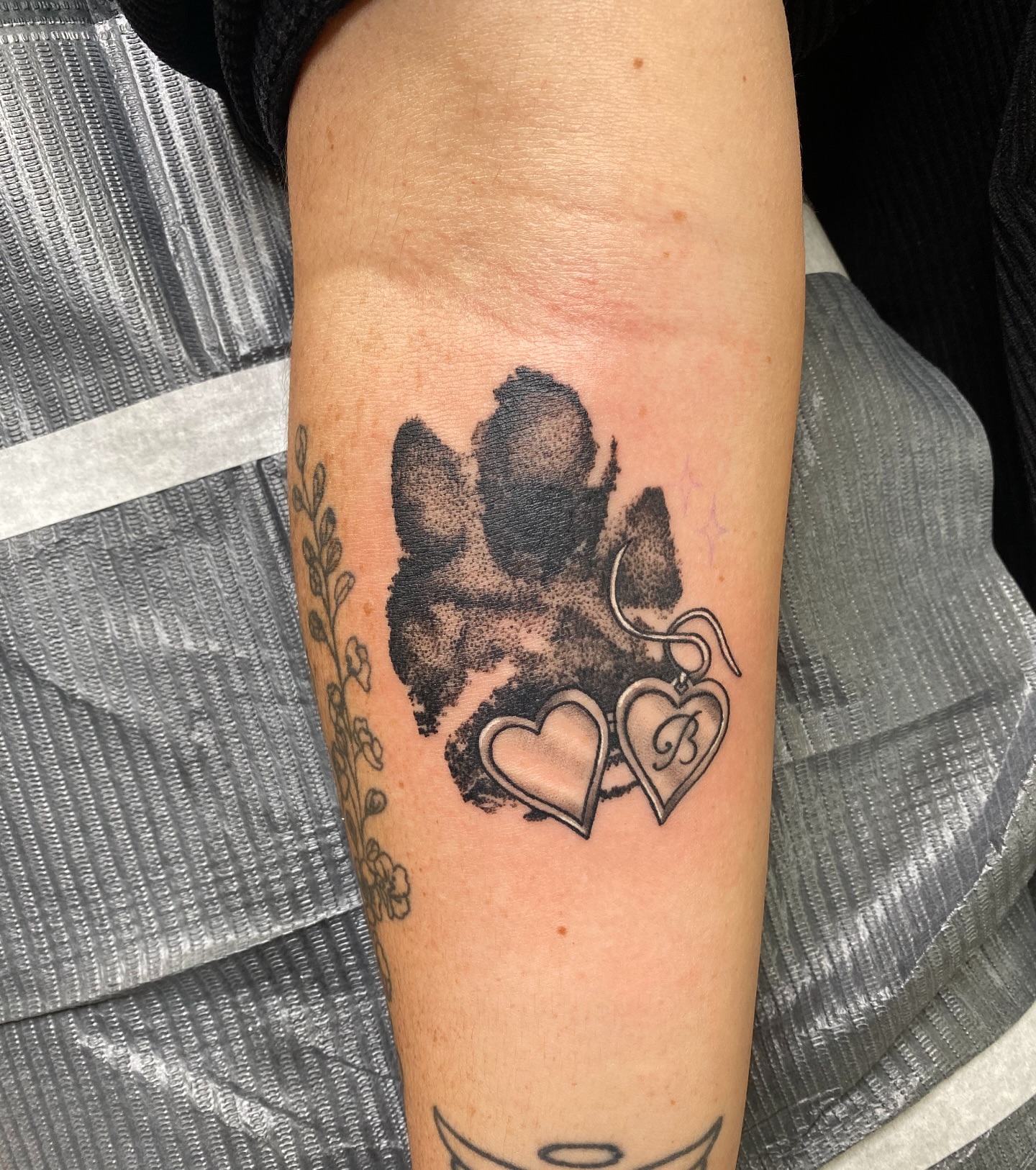 Tattoo by @tattoosbyfe — black_and_grey, realism