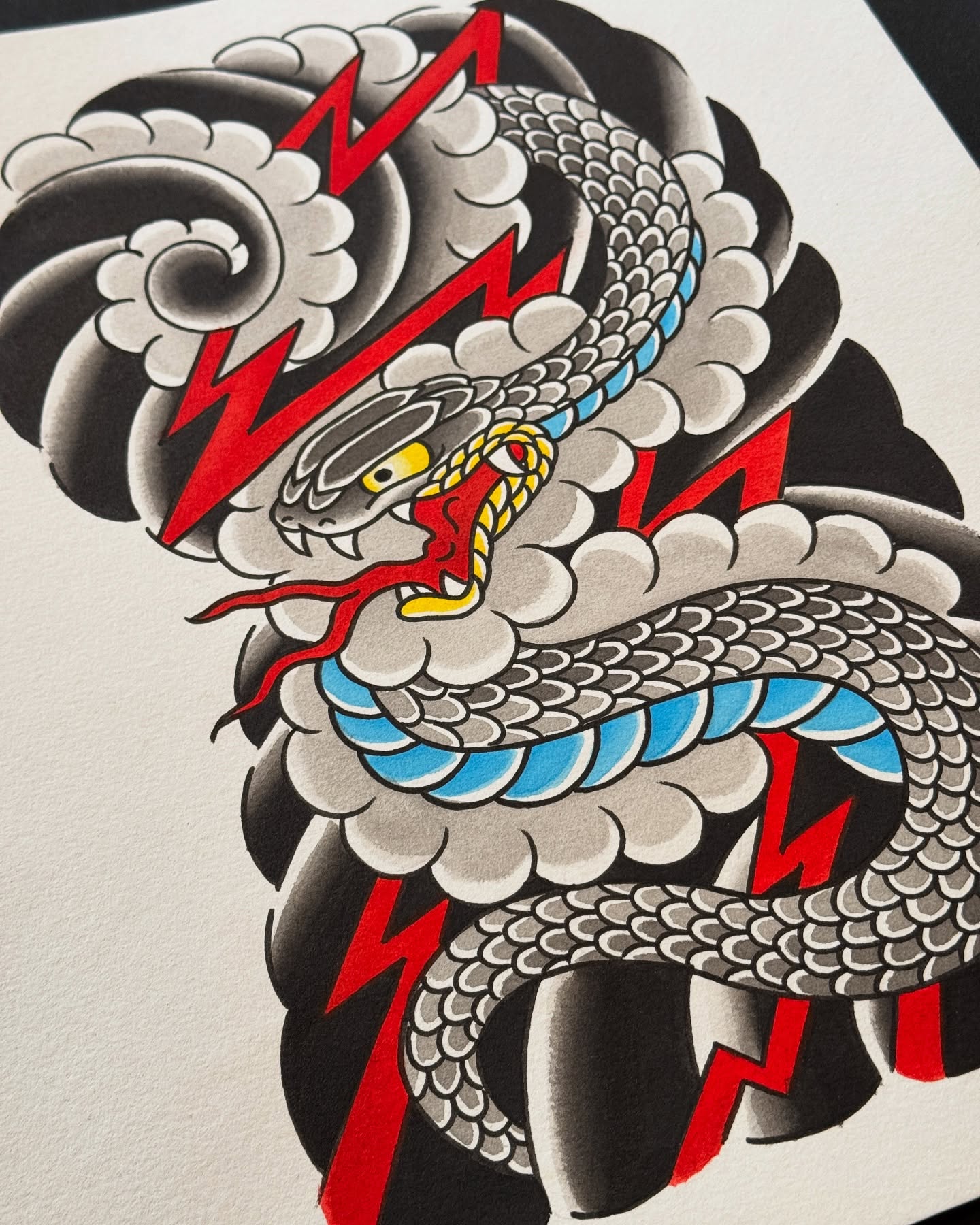 Tattoo by @angelhandstattoo — american_traditional