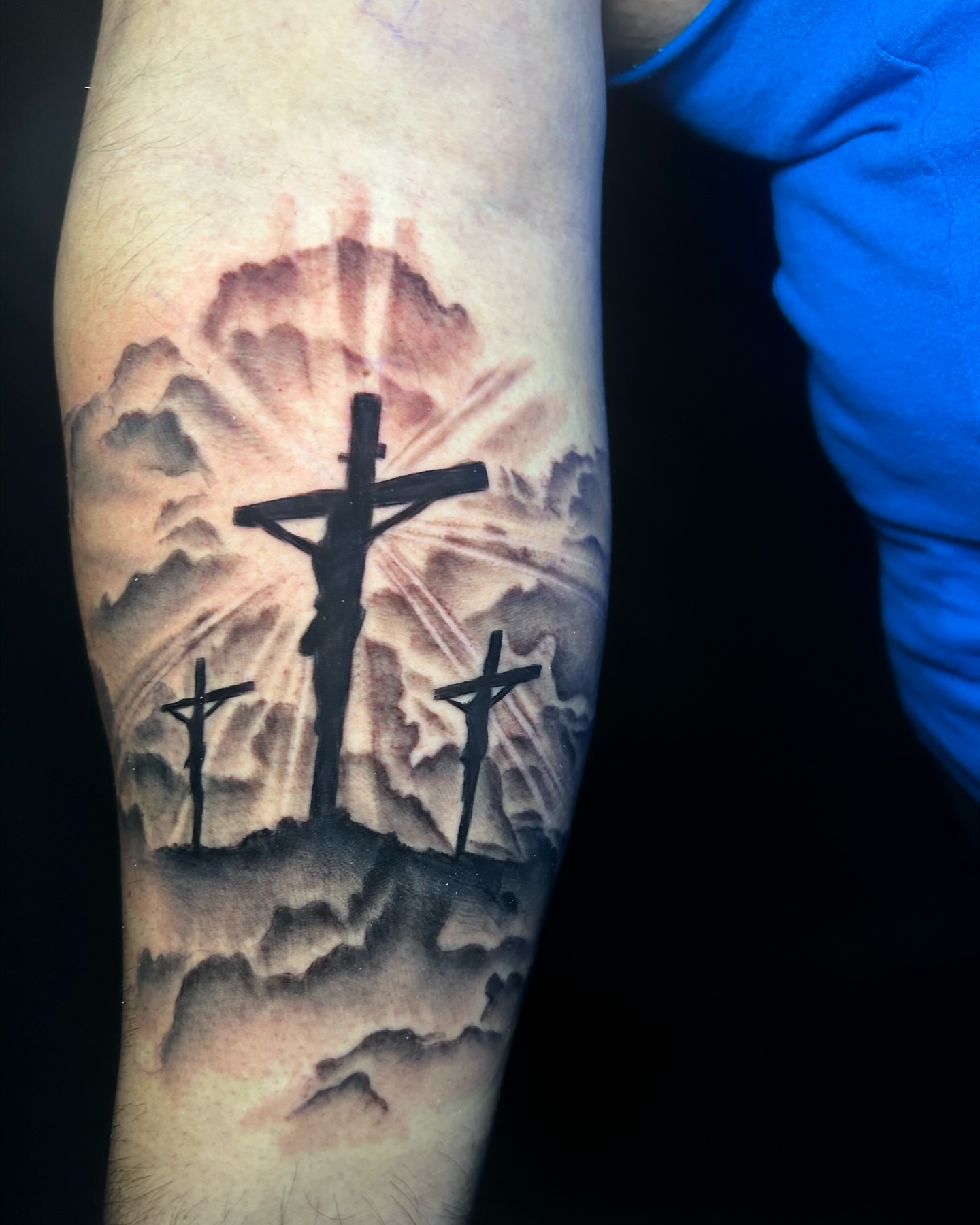 Tattoo by @vanessa.kendyll — black_and_grey, realism