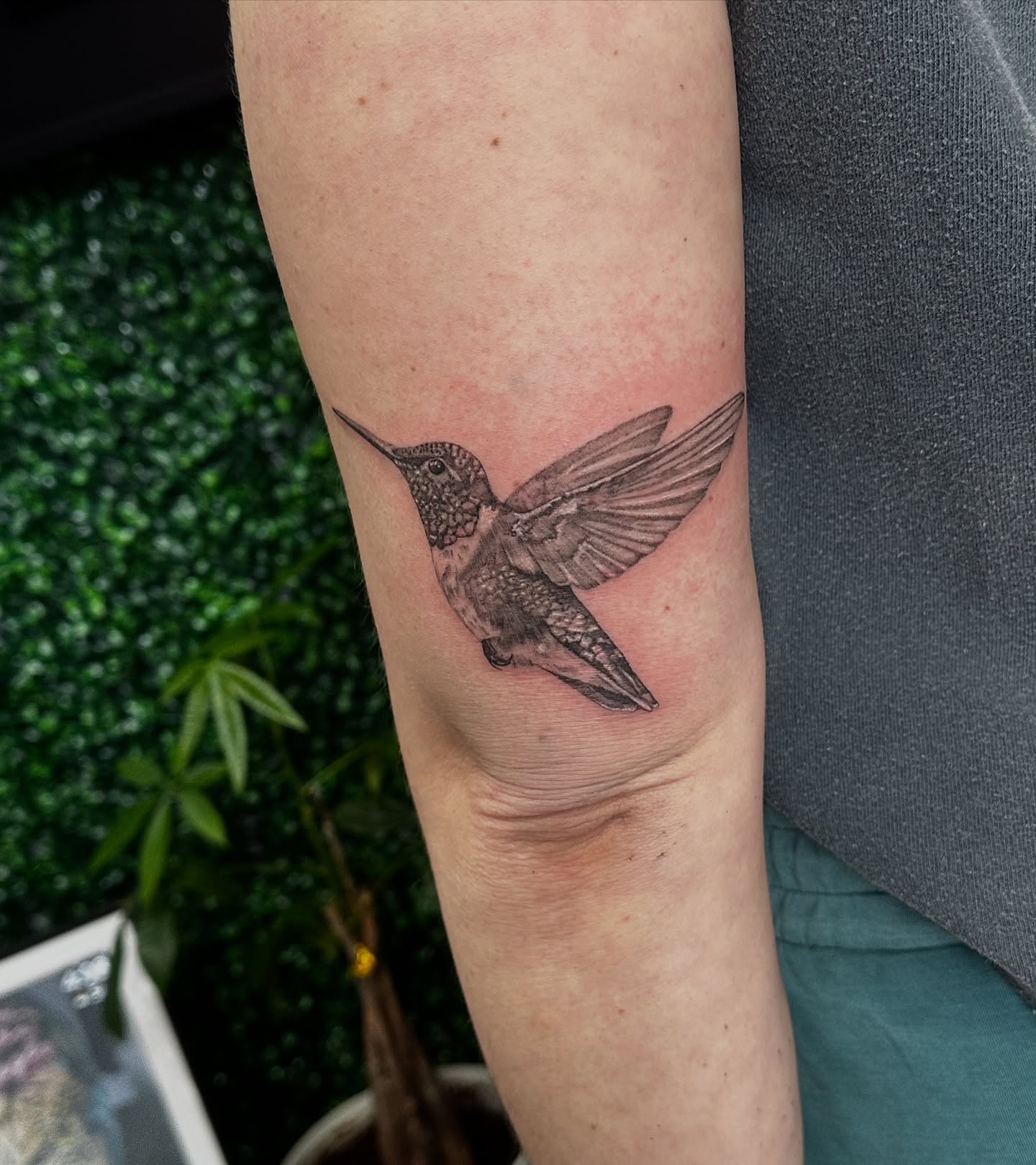 Tattoo by @d.ismailovink — realism
