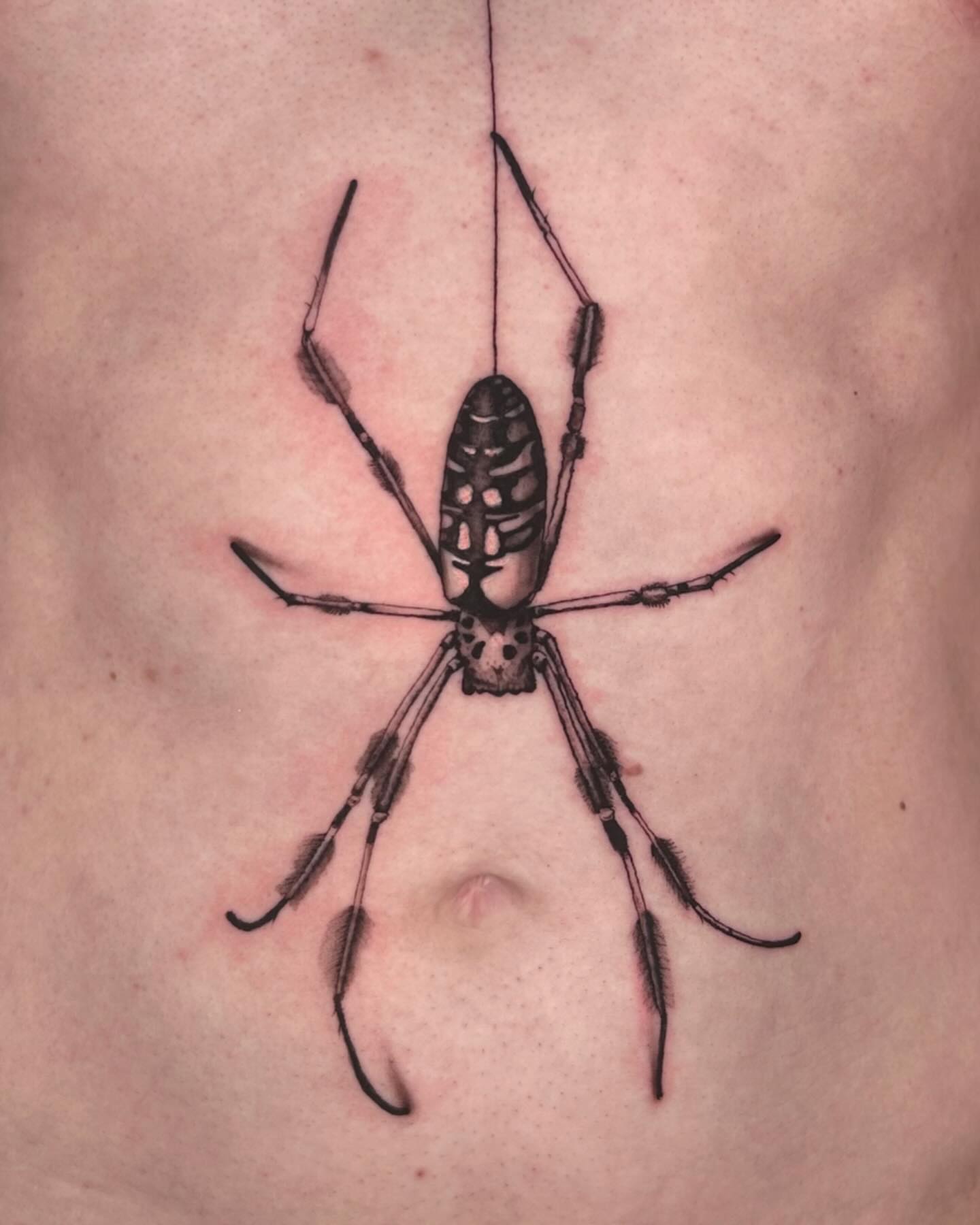 Tattoo by @xx_kipling_xx — black_and_grey