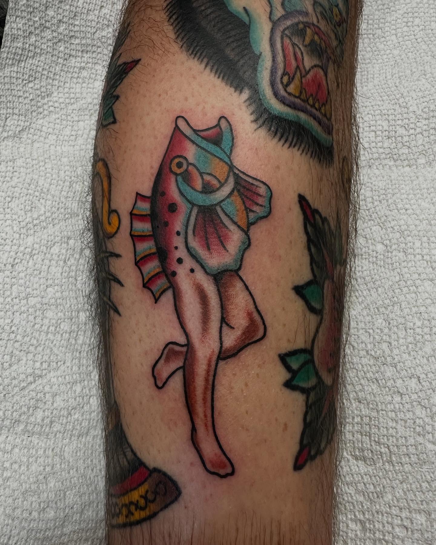 Tattoo by @eaglescreeech — american_traditional