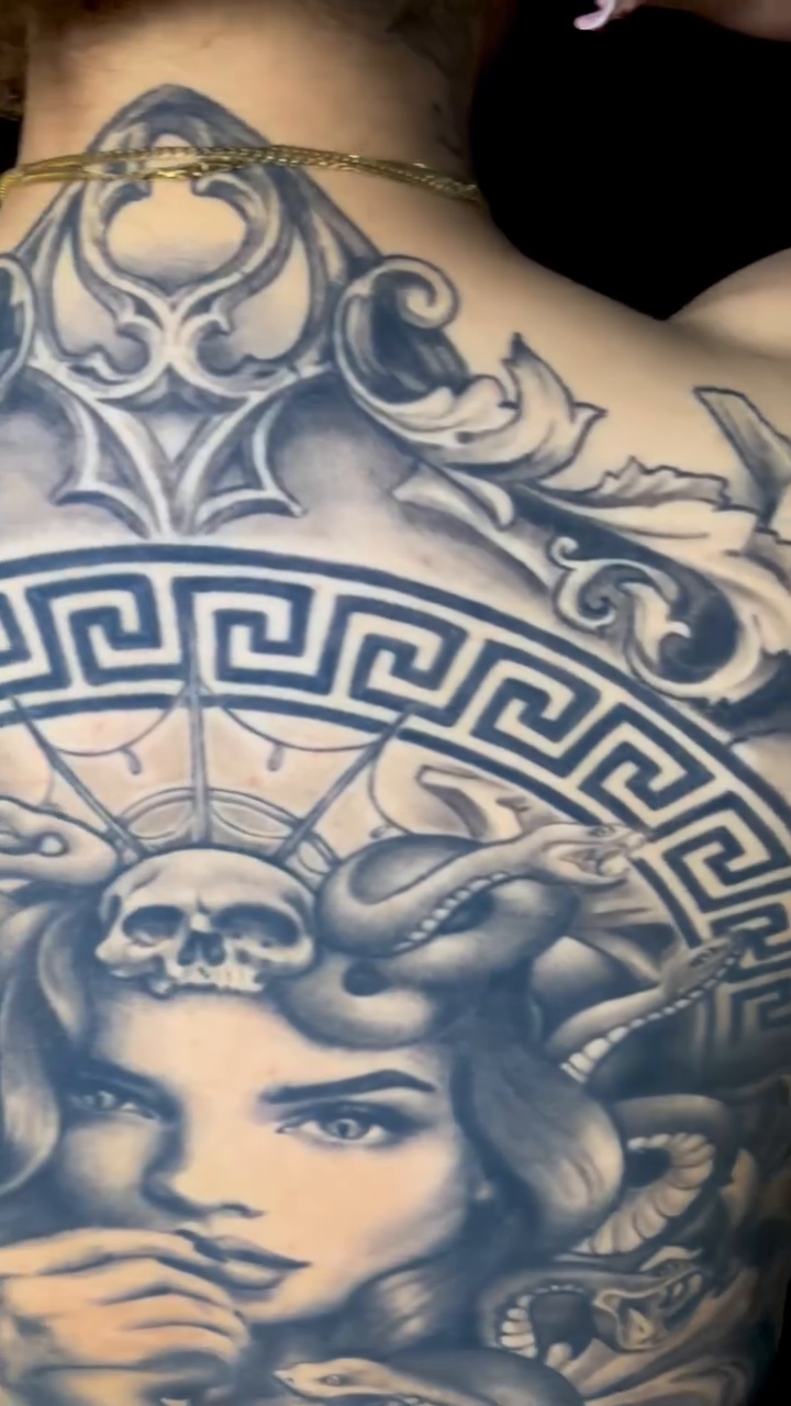 Tattoo by 𝕸𝖔𝖗𝖇𝖎𝖉 𝕸𝖎𝖈𝖍𝖎𝖊 • Tattoo Artist, Anaheim, CA