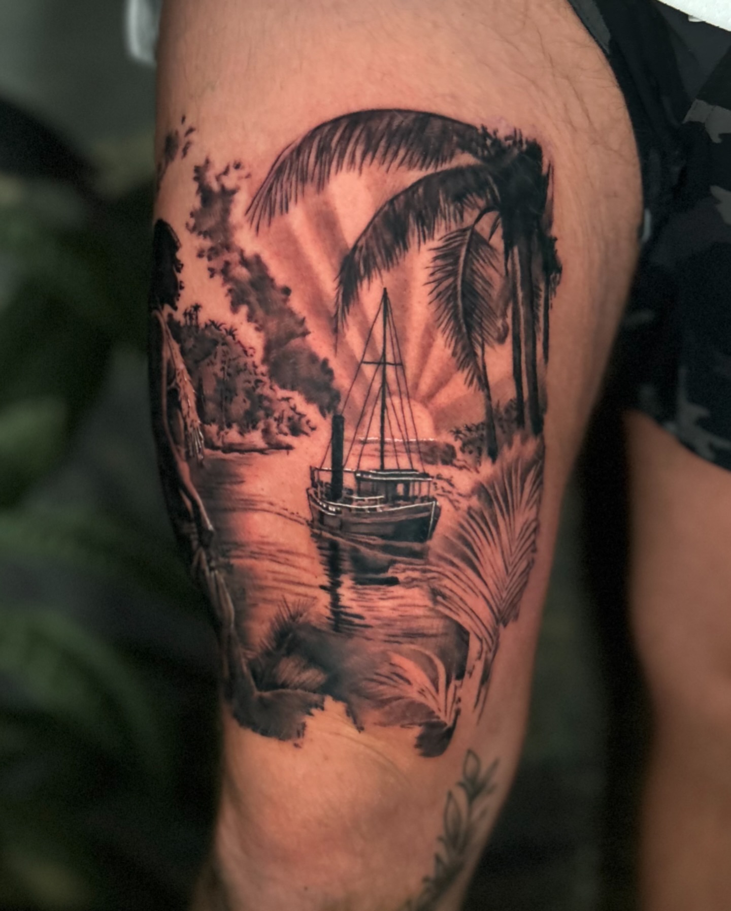 Tattoo by @jakeomen — realism