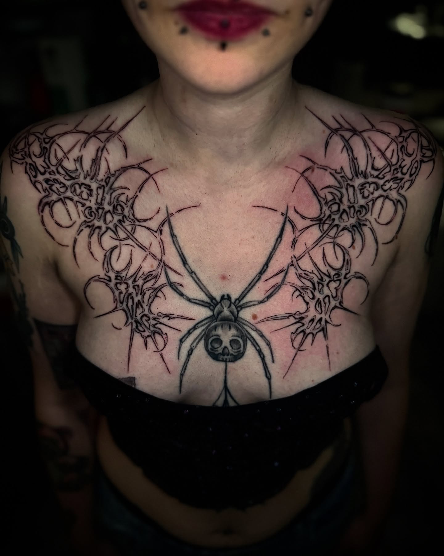 Tattoo by @rustoblack — black_and_grey