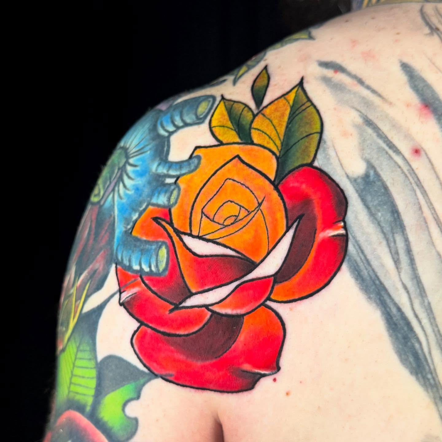 Tattoo by @splat_ter — american_traditional