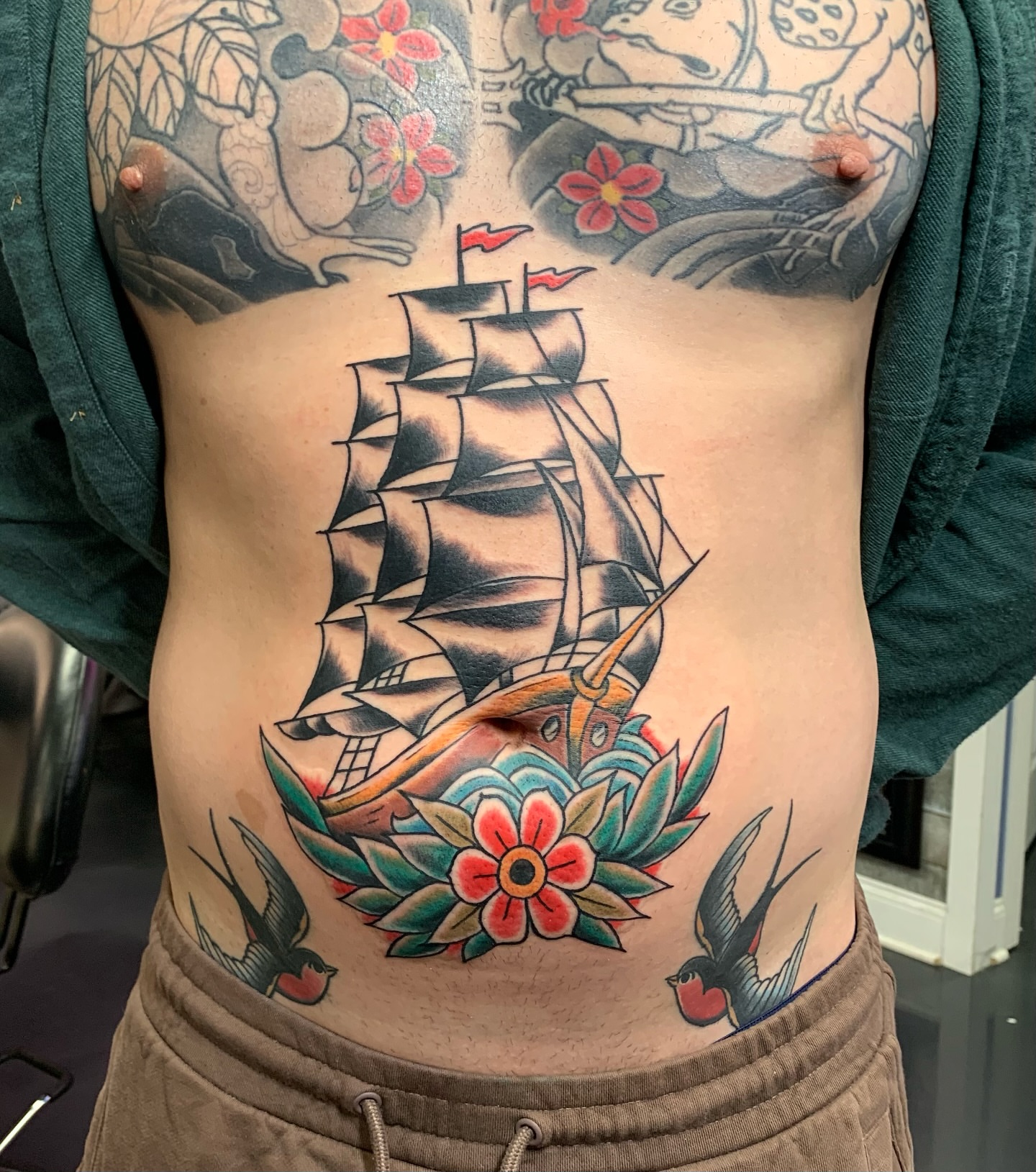 Tattoo by @ksupsic — american_traditional