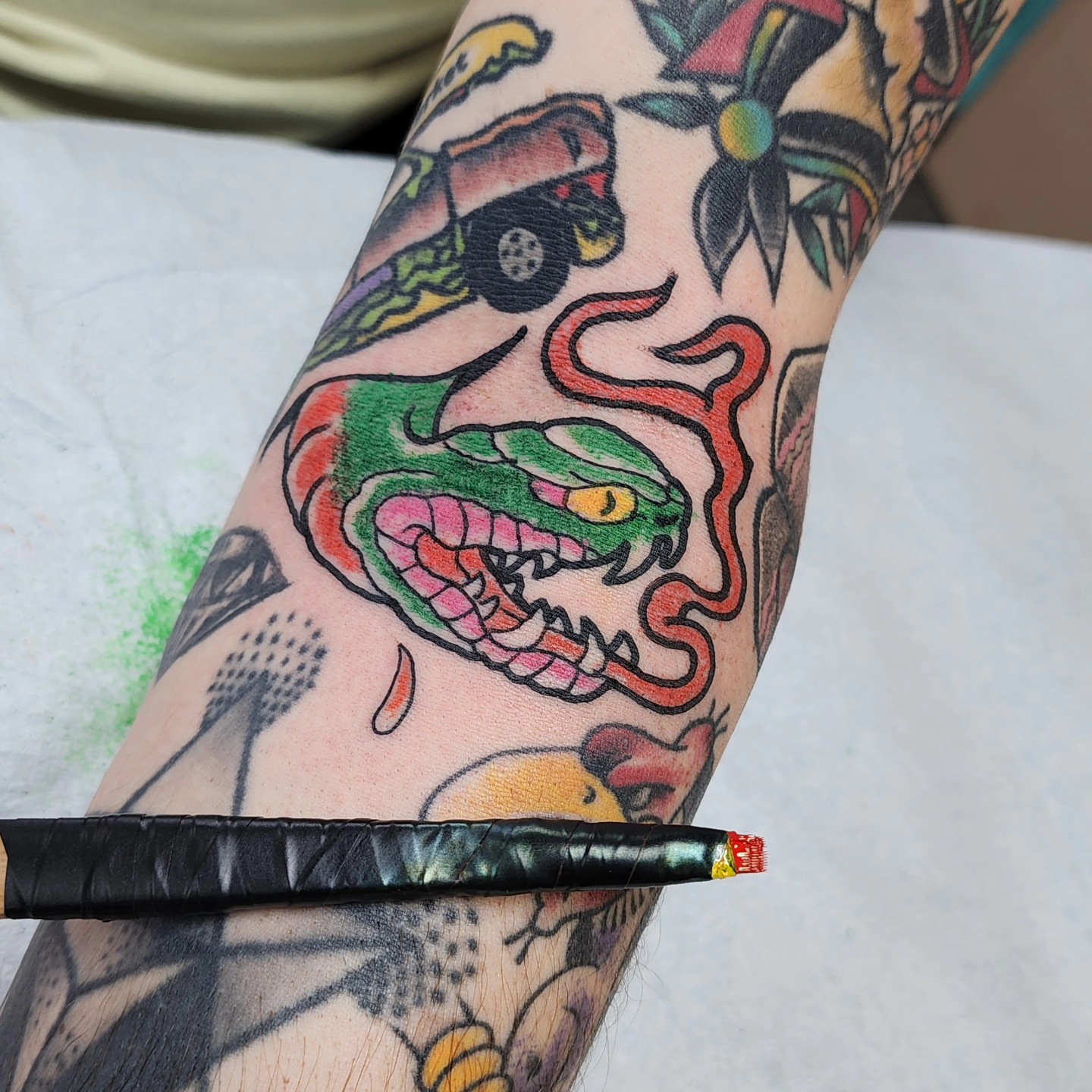 Tattoo by @eddiesteffan — american_traditional