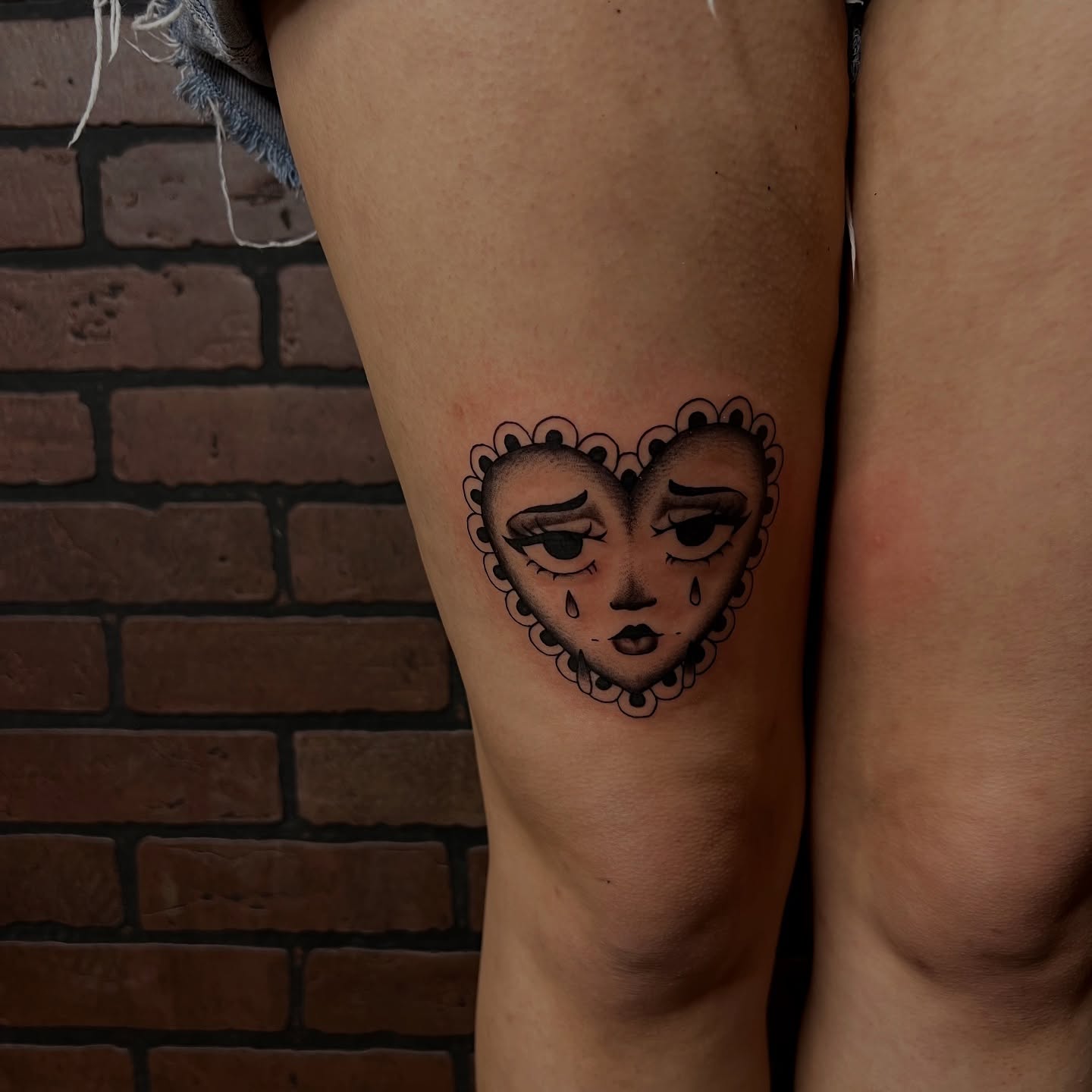 Tattoo by @permanentsticker β black_and_grey