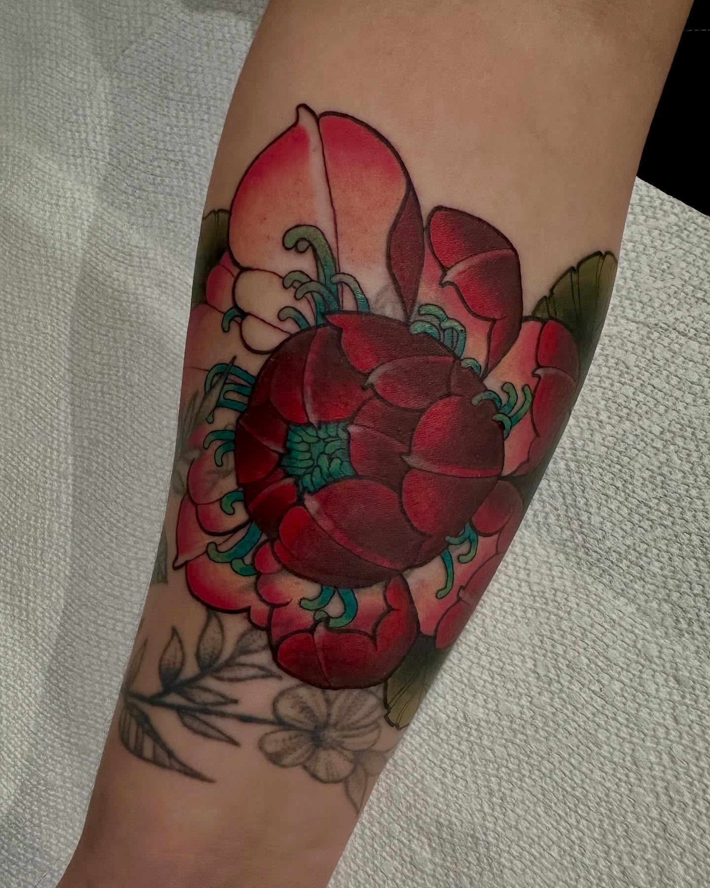Tattoo by @lexiwtattoos — american_traditional