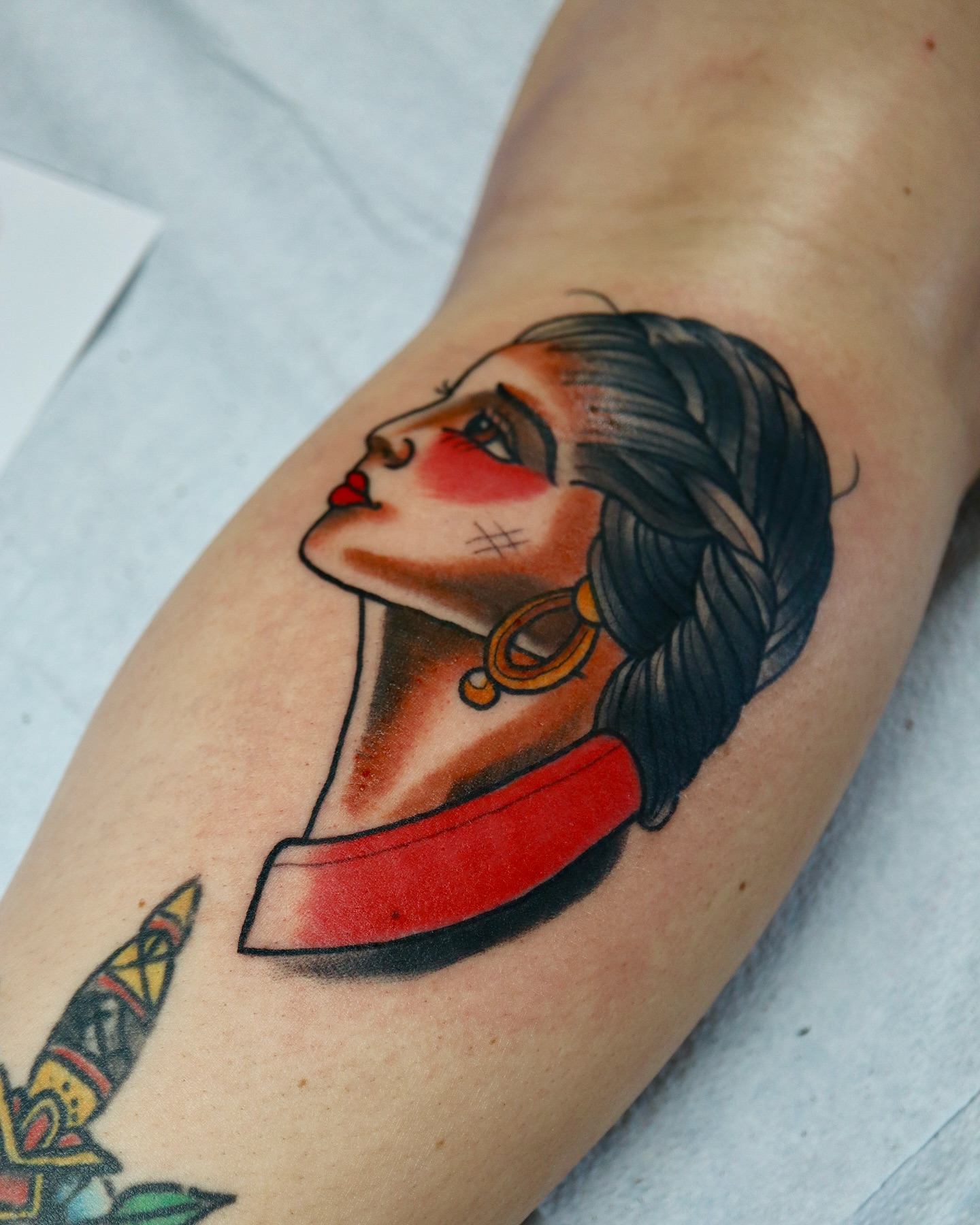 Tattoo by @shawzyriverside — american_traditional