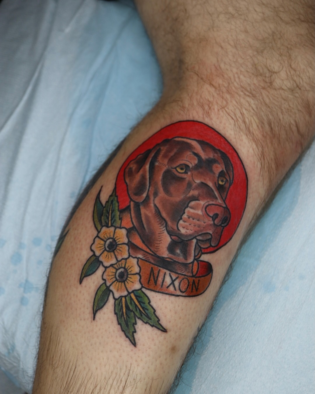Tattoo by @shawzyriverside — american_traditional