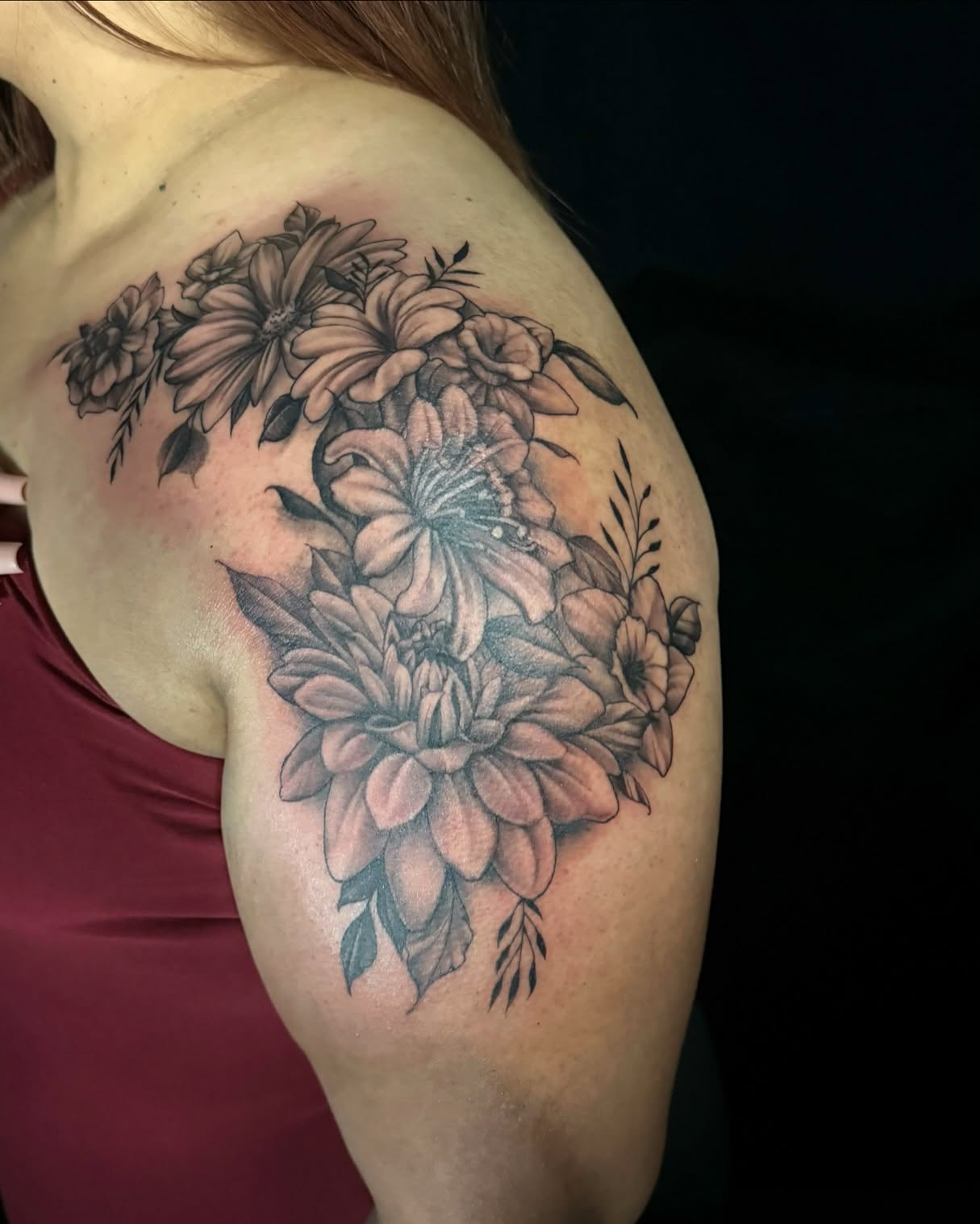 Tattoo by @tattoos_byjoseph — black_and_grey