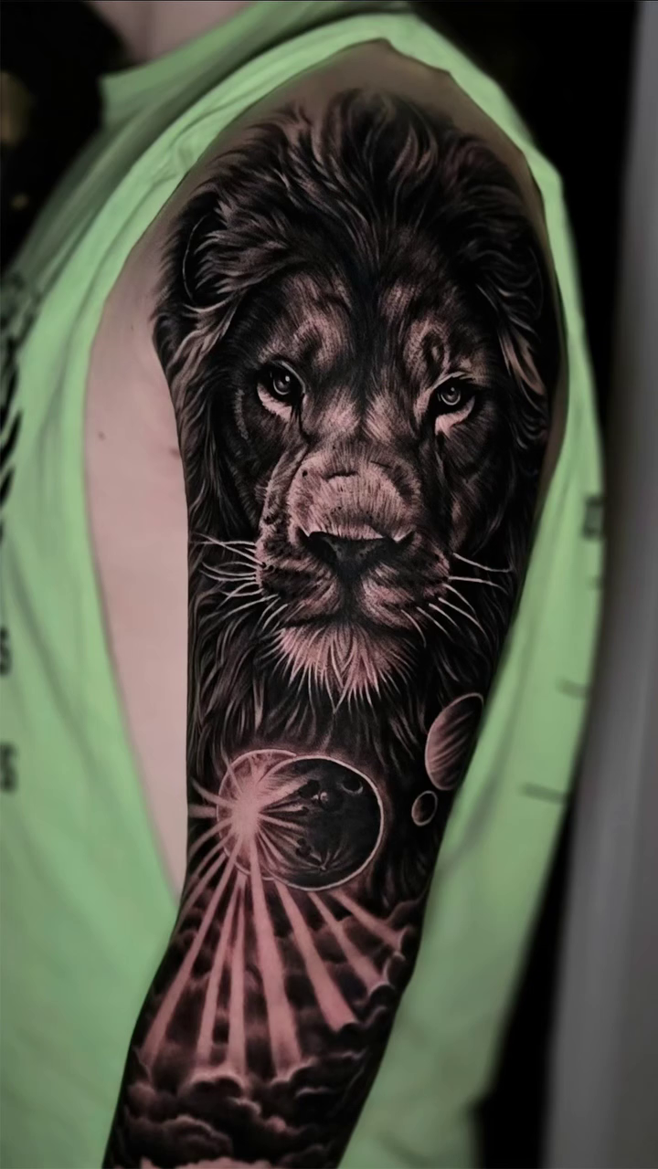 Tattoo by @tattoosbyshiva — realism, black_and_grey