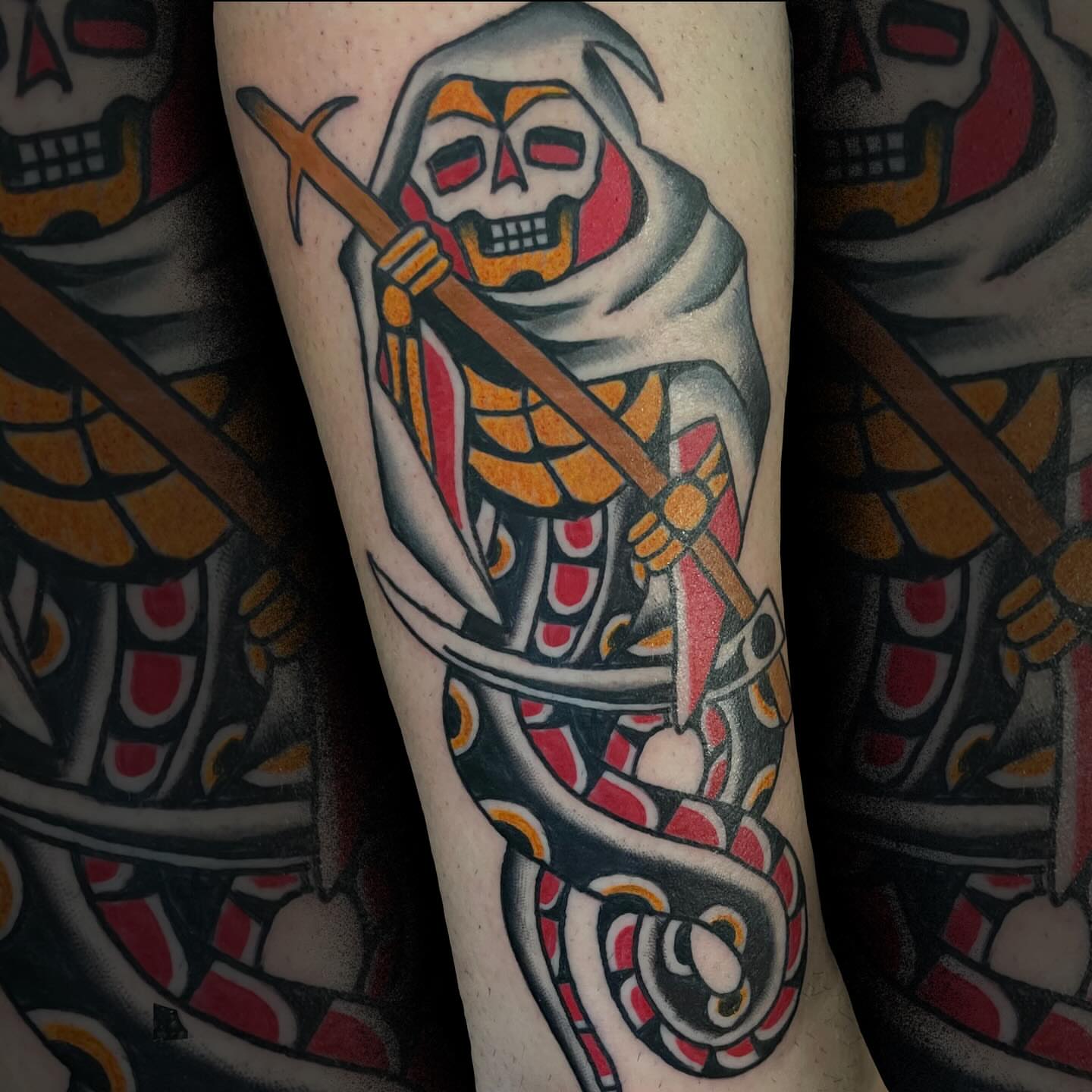 Tattoo by @b_hanika_ — american_traditional
