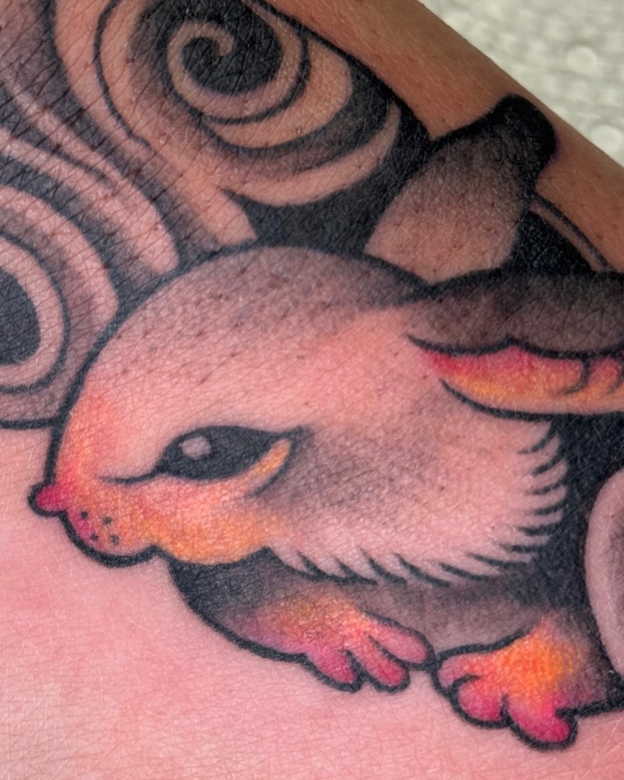 Tattoo by @livingsticker β american_traditional