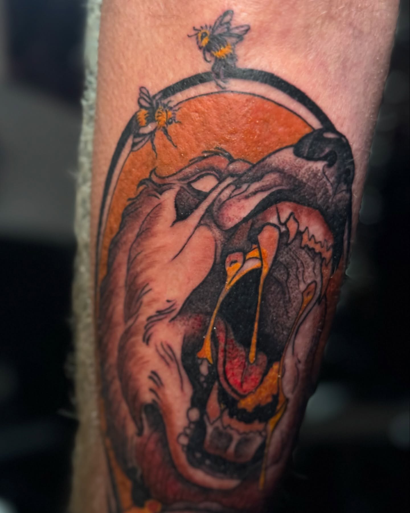 Tattoo by @livingsticker β realism, dark_realism