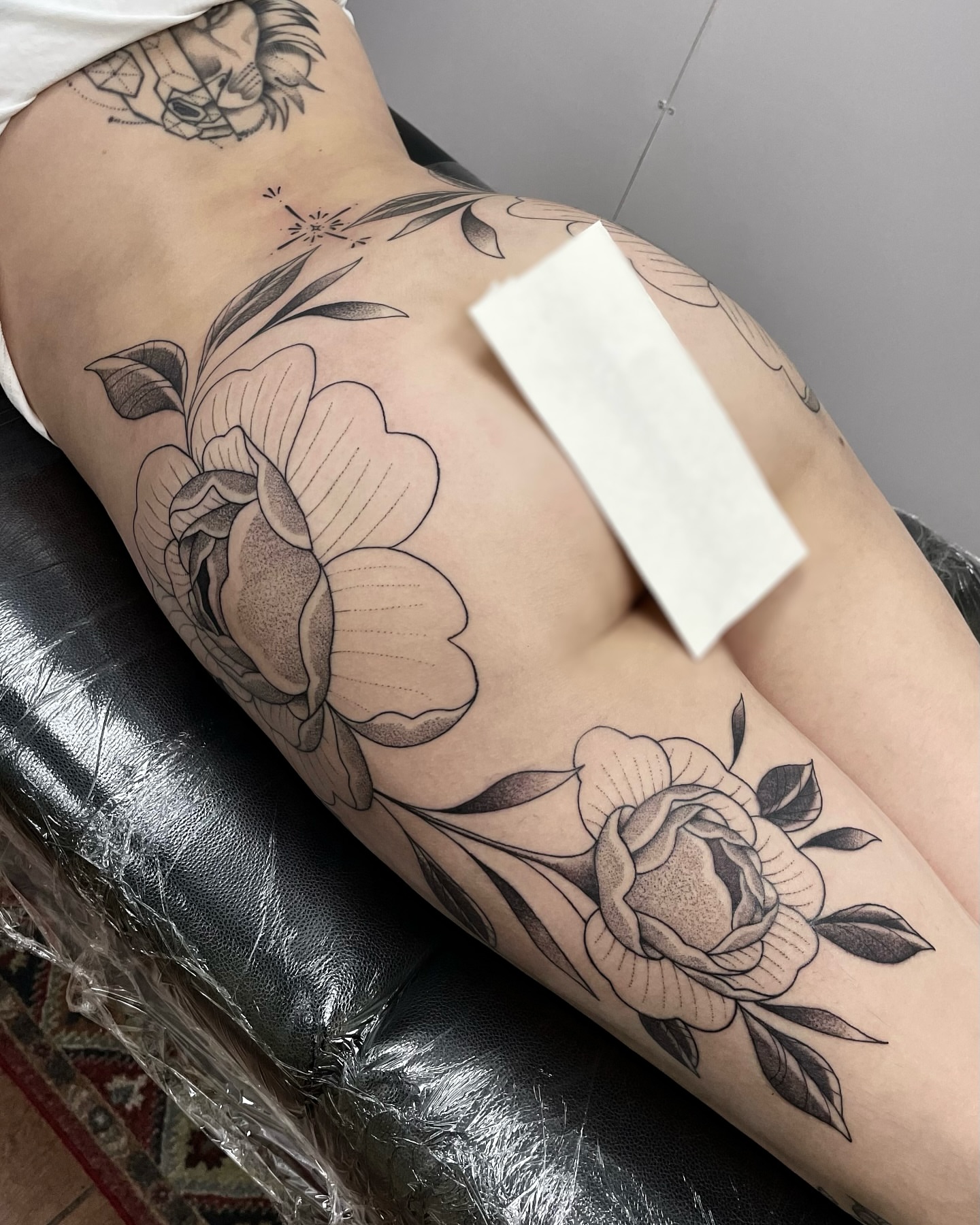 Tattoo by @dom.tattoos β black_and_grey
