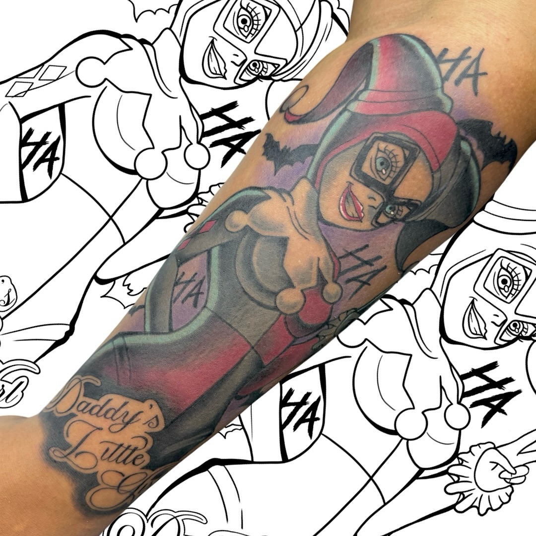 Tattoo by @tattooedbyvicc — neo_traditional