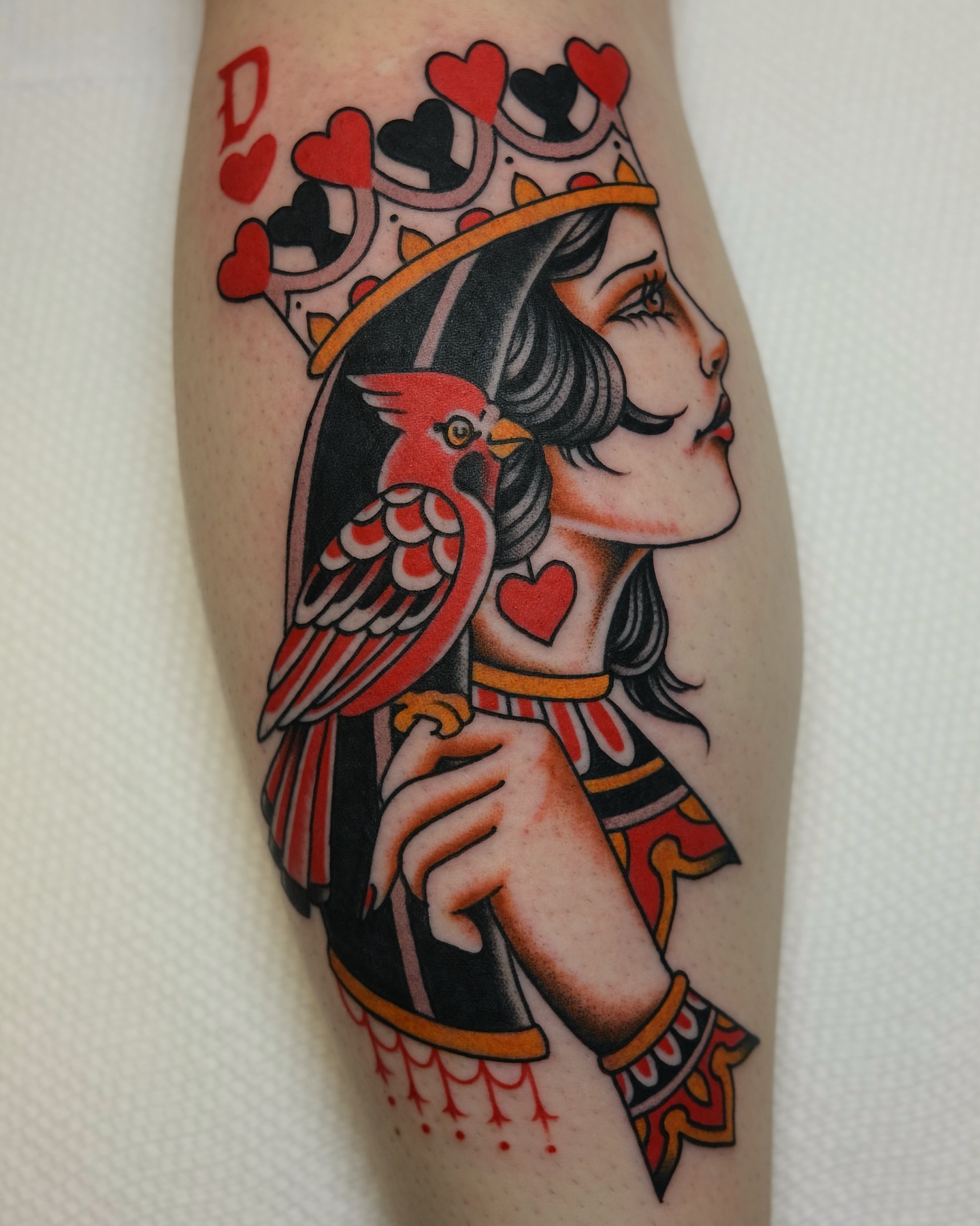 Tattoo by @tonytrustworthy — american_traditional