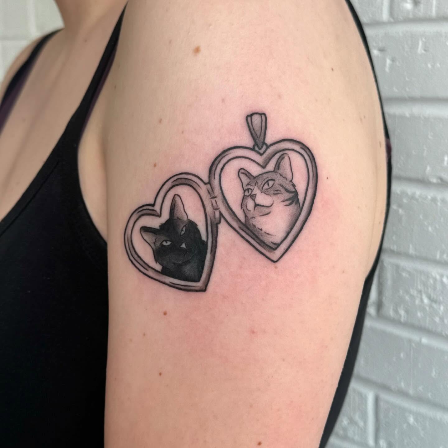 Tattoo by @gremlin.tattoos — black_and_grey, realism