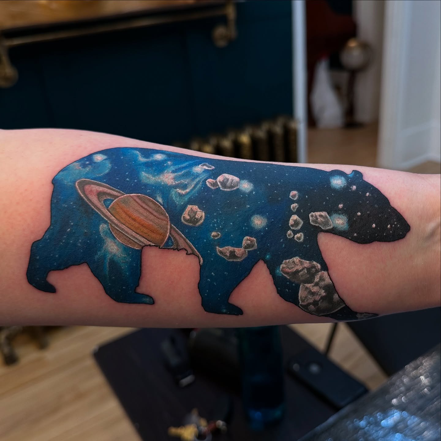 Tattoo by @jenniweer — realism, surrealism