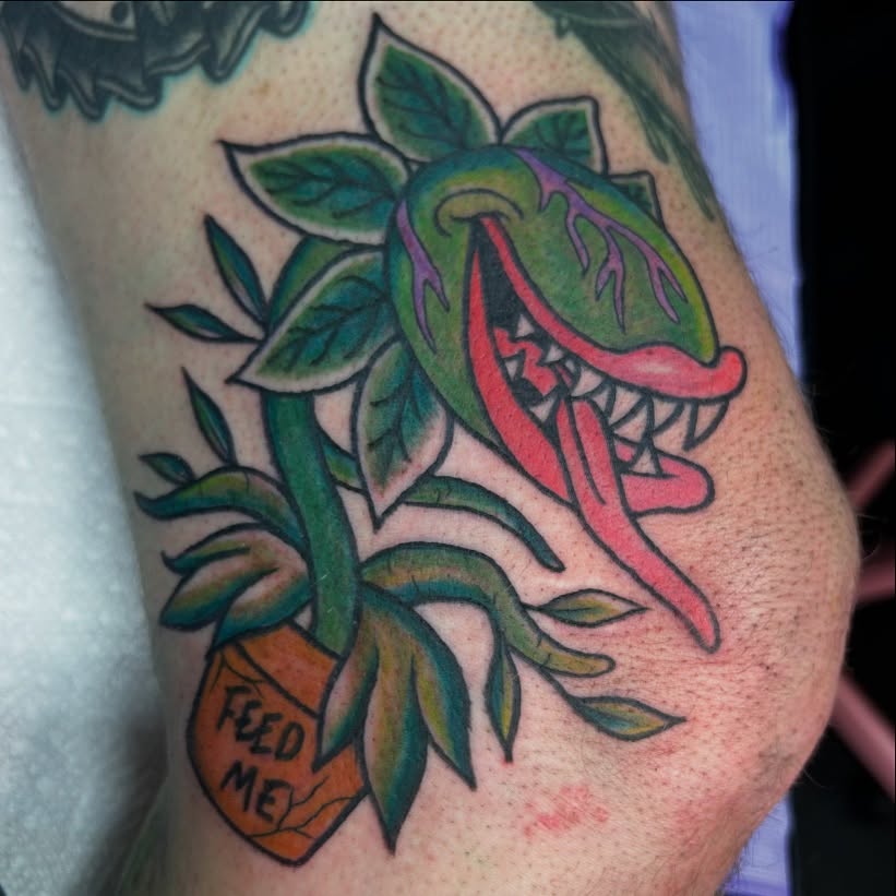 Tattoo by @laurencaldwelltattoo โ american_traditional