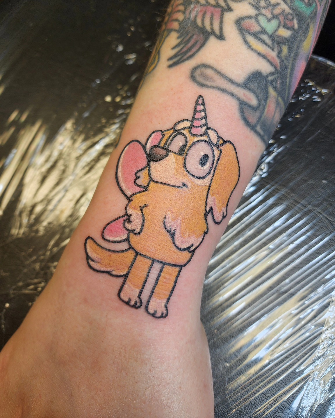 Tattoo by @tatts_by_tasha — new_school, watercolor