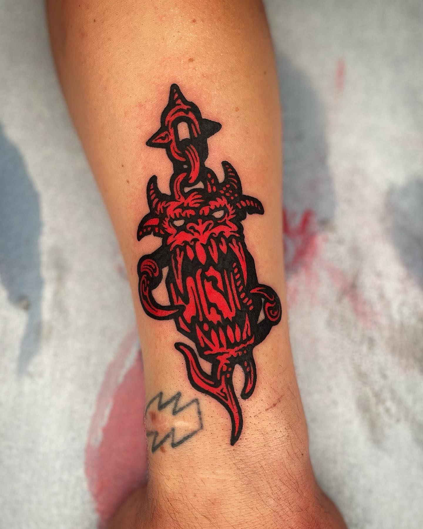 Tattoo by Ethan Tea, Millcreek, UT