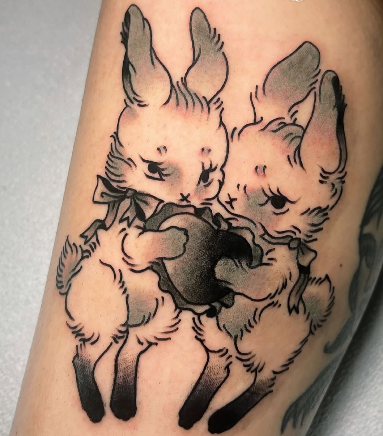 Tattoo by @colemartintattoos — american_traditional