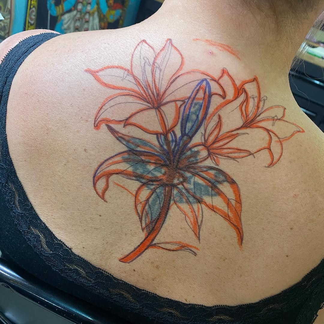 Tattoo by @chaseogletattooer — illustrative