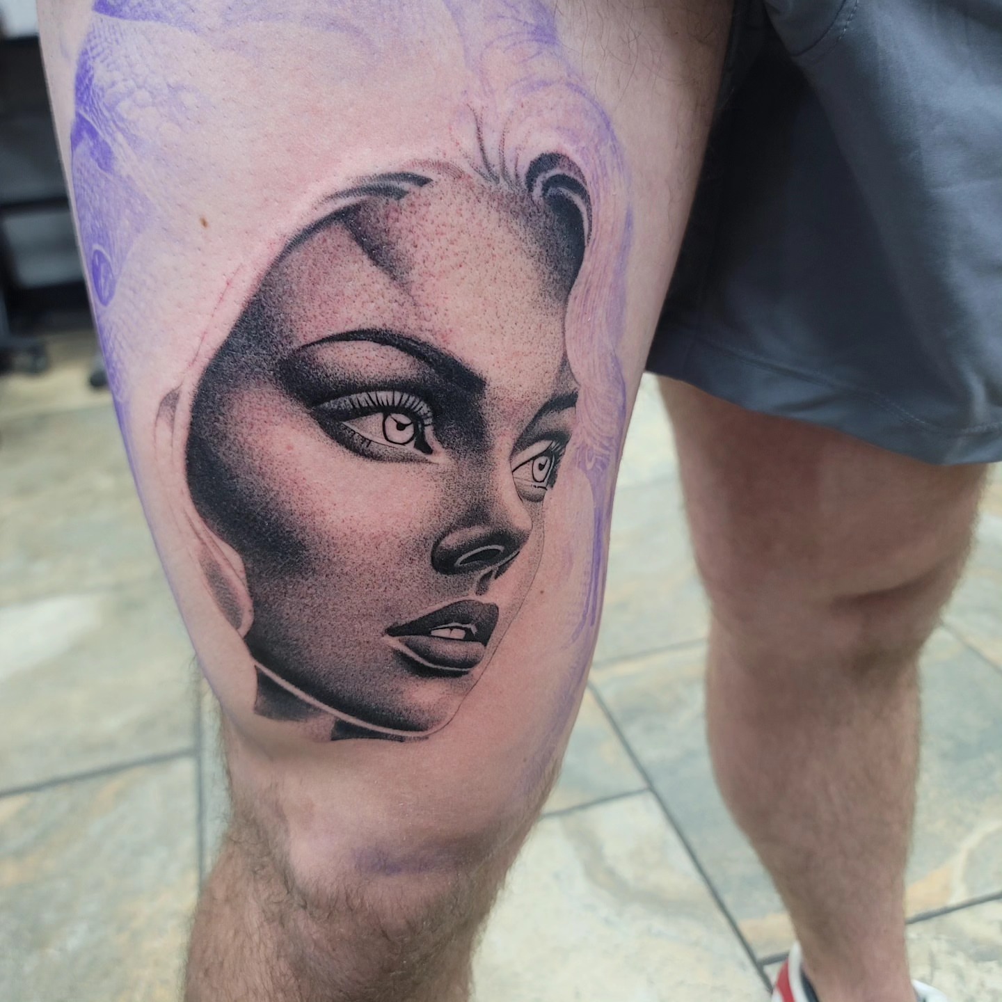 Tattoo by @bigcdotatts — realism