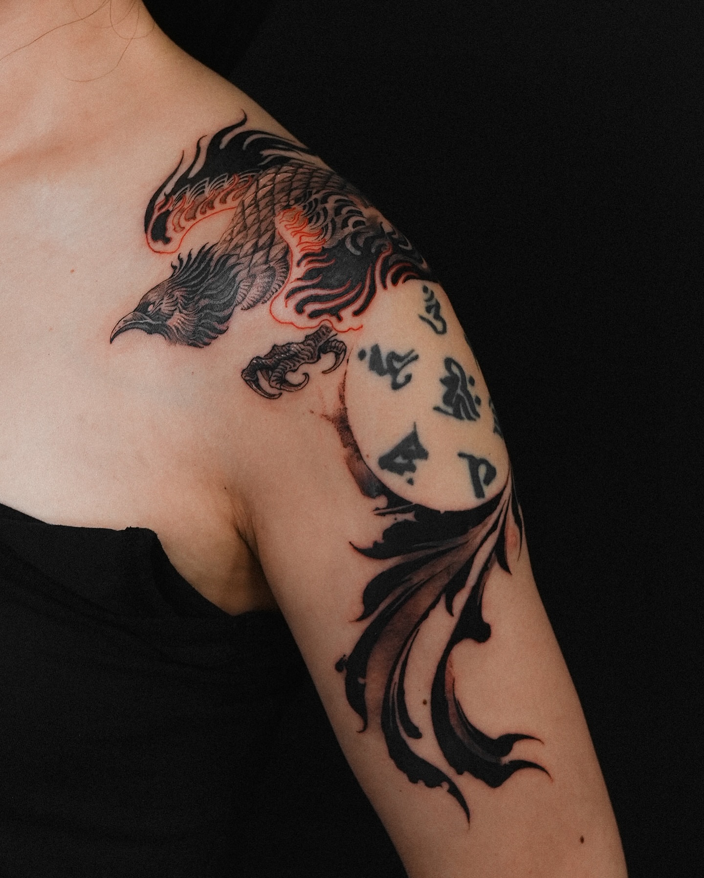 Tattoo by @a_flow_to — japanese_irezumi