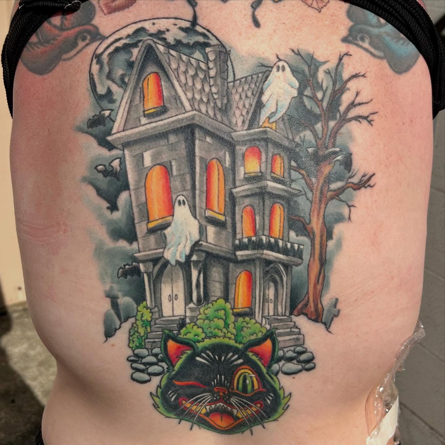 Tattoo by @jrtatt00 — american_traditional, dark_realism