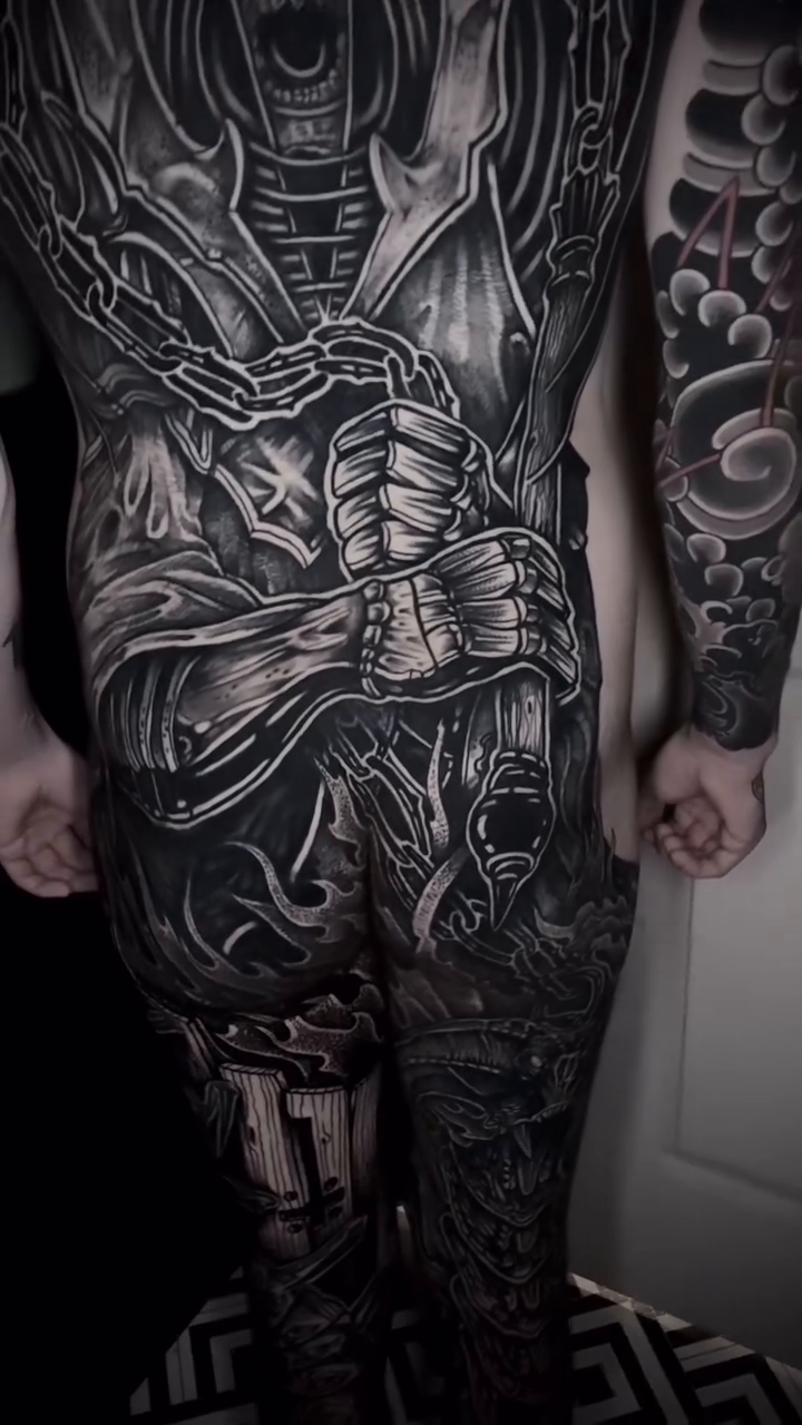 Tattoo work at Seattle Tattoo Expo 2026