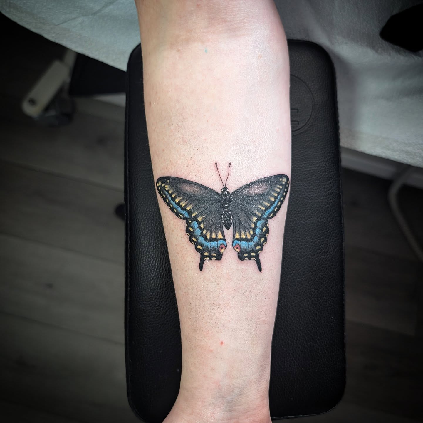 Tattoo by @cabinfevertattoo — realism