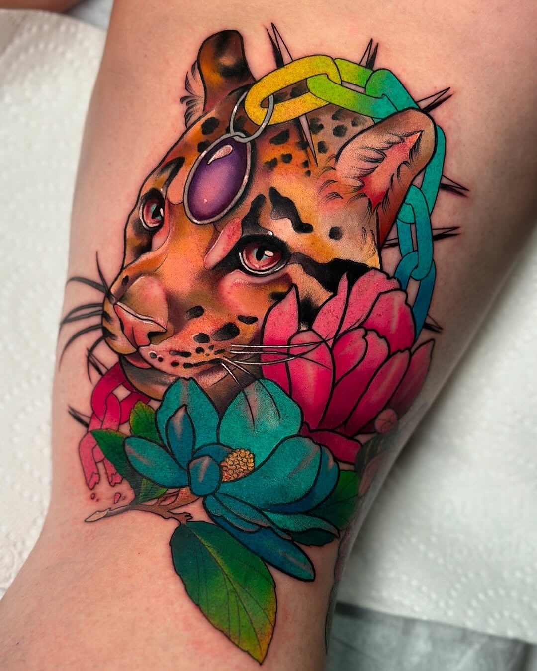 Tattoo by @tiaberrys — new_school, realism