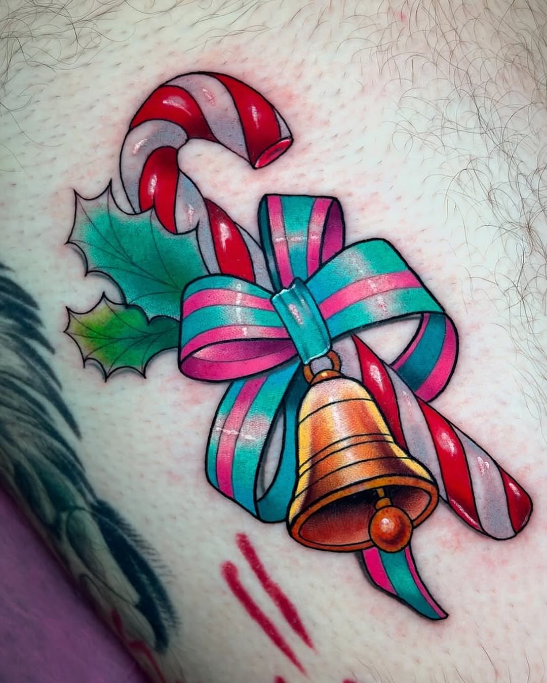 Tattoo by @tiaberrys — american_traditional