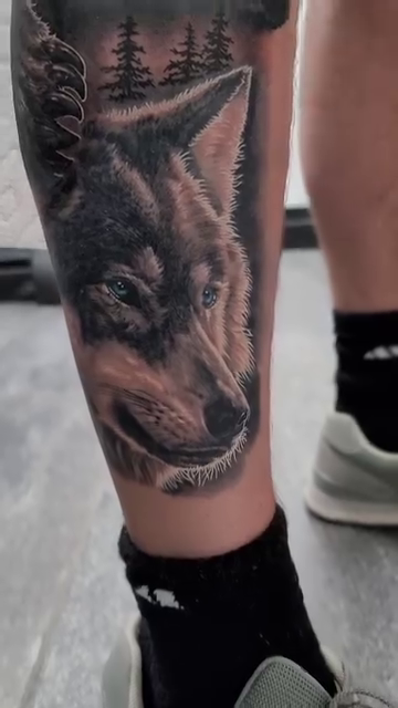 Tattoo by @tattoosbyronny — realism, black_and_grey