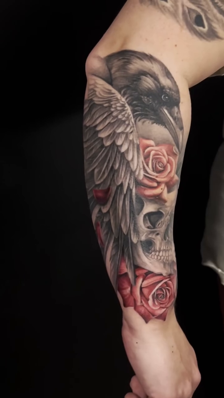 Tattoo by @chelseaspeirs_tattoo — realism, dark_realism