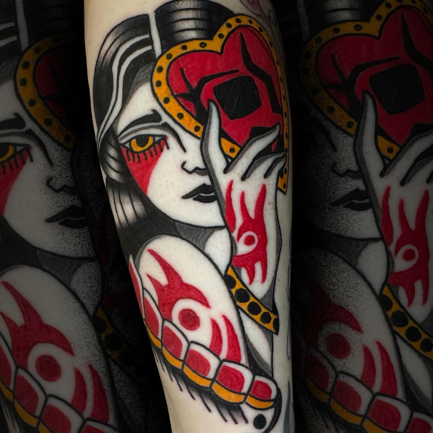 Tattoo by @b_hanika_ — american_traditional