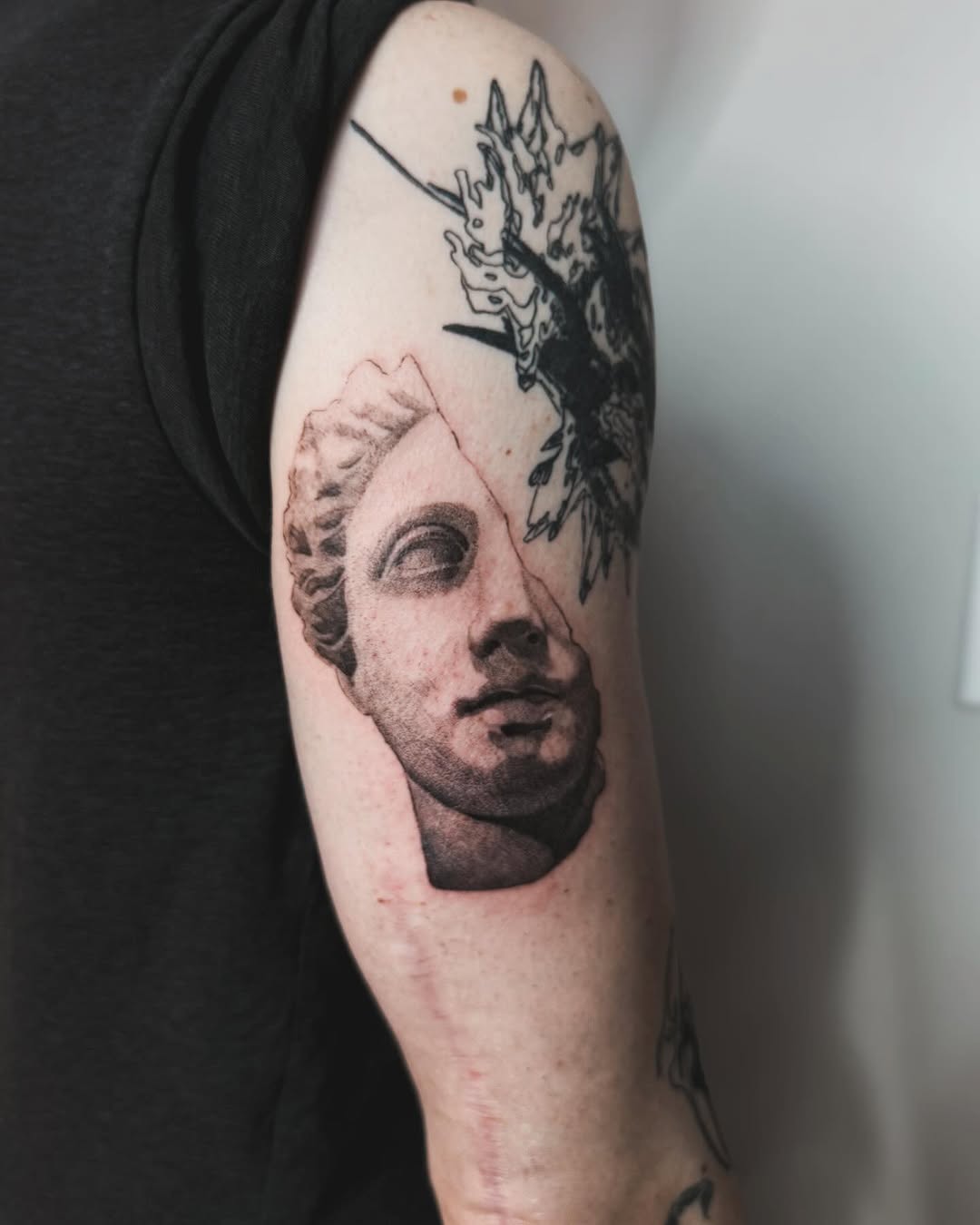 Tattoo by Roman Chyzh, Chicago, IL