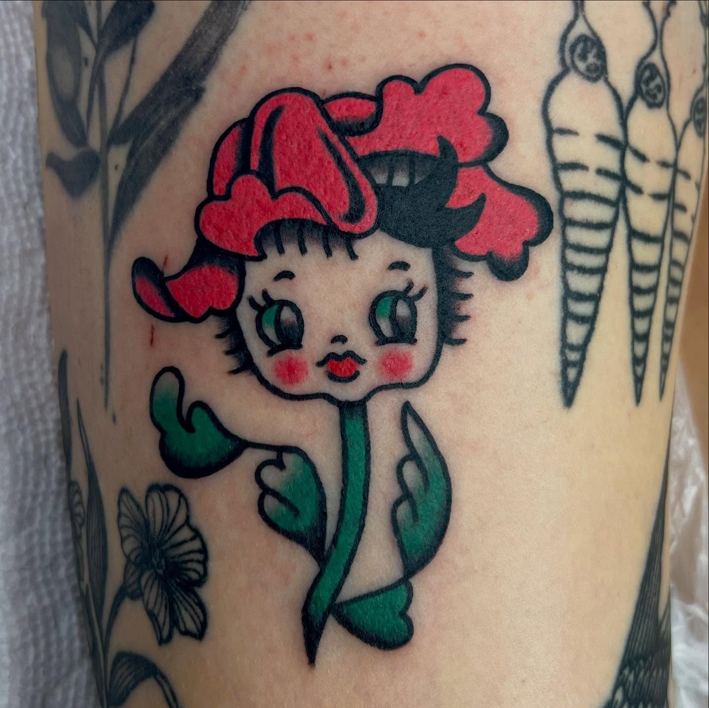 Tattoo by @misssdanica — american_traditional