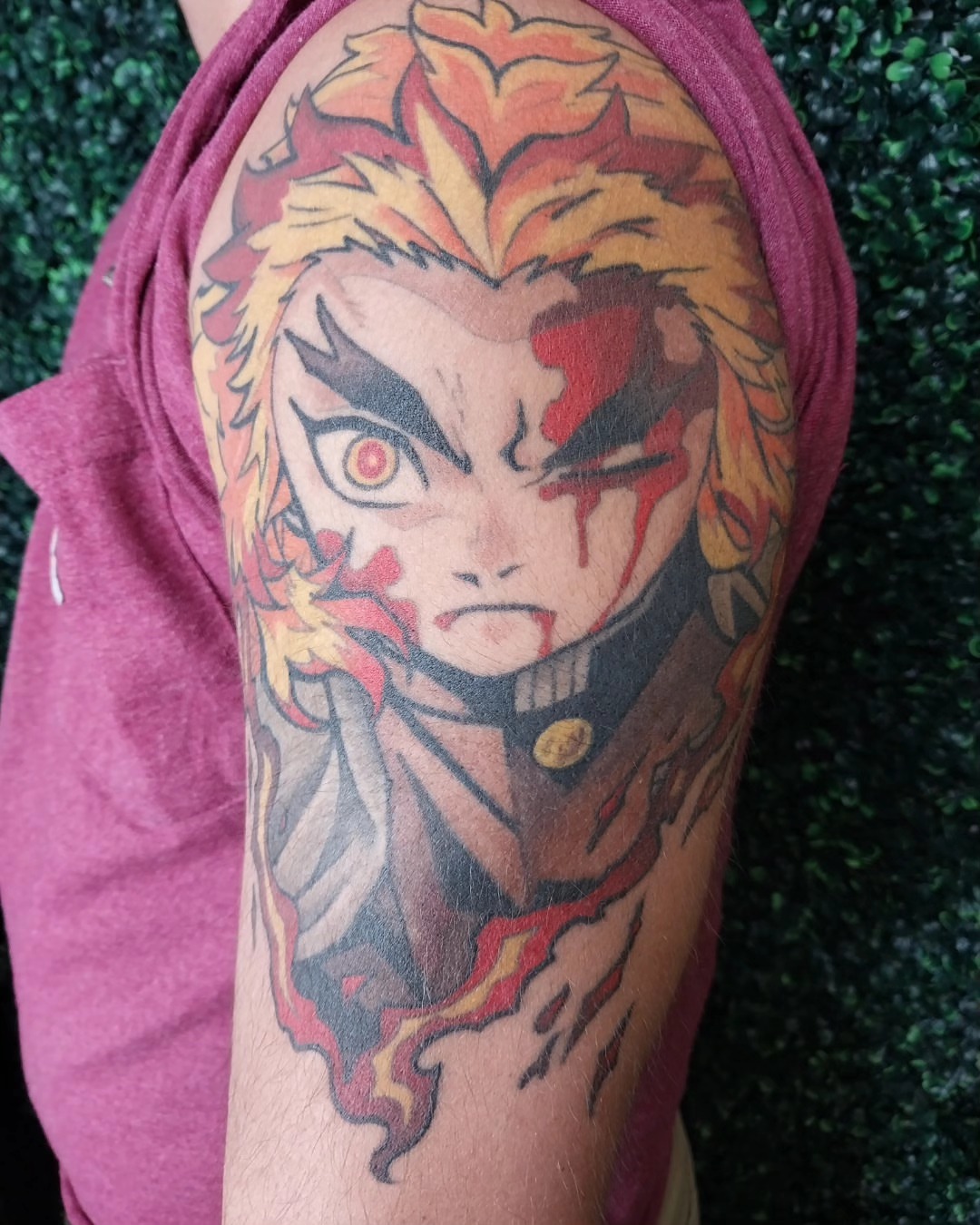 Tattoo by @gavingage_tattoo — anime