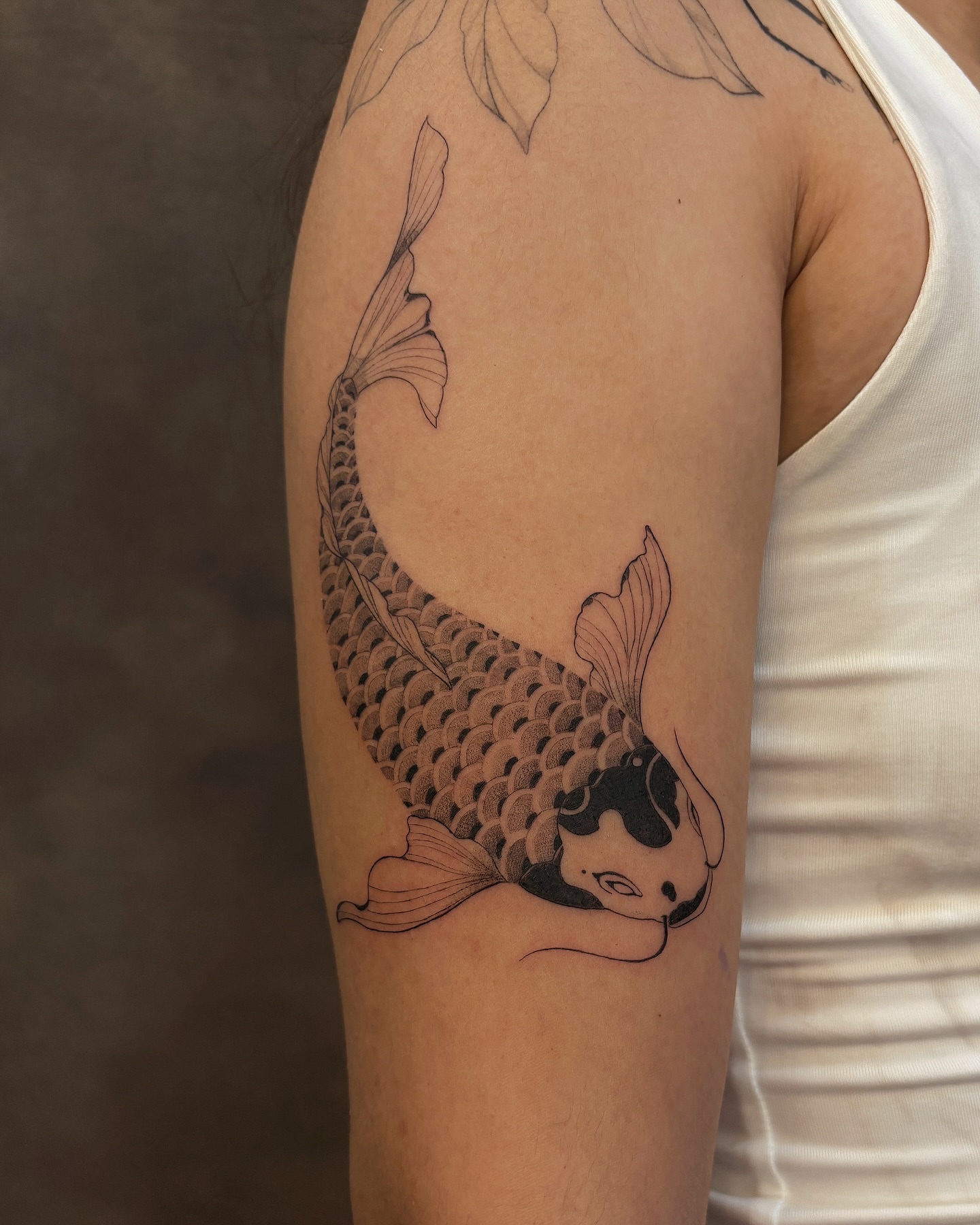 Tattoo by @sagodripp — black_and_grey