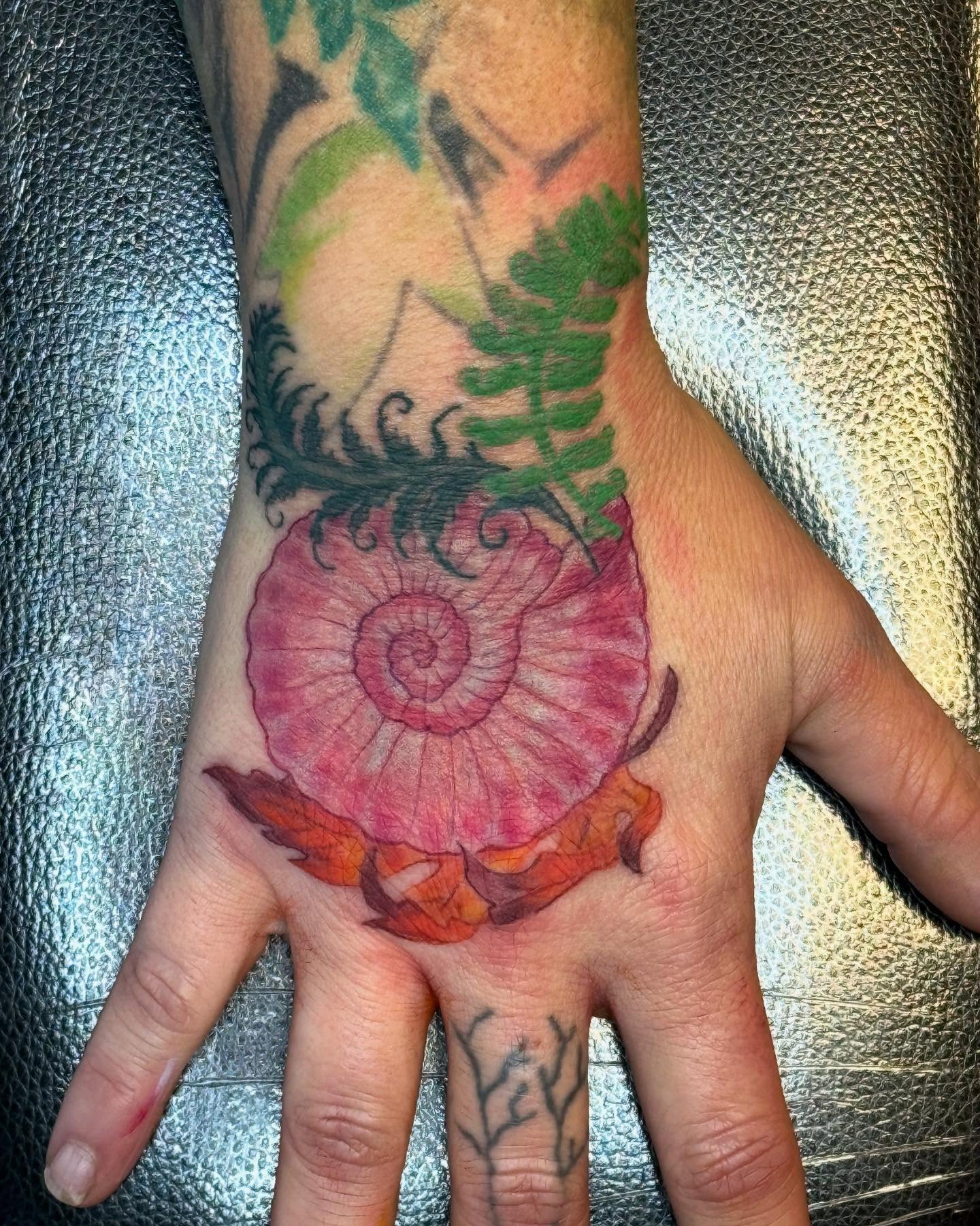 Tattoo by @tattoos_jefflively — watercolor