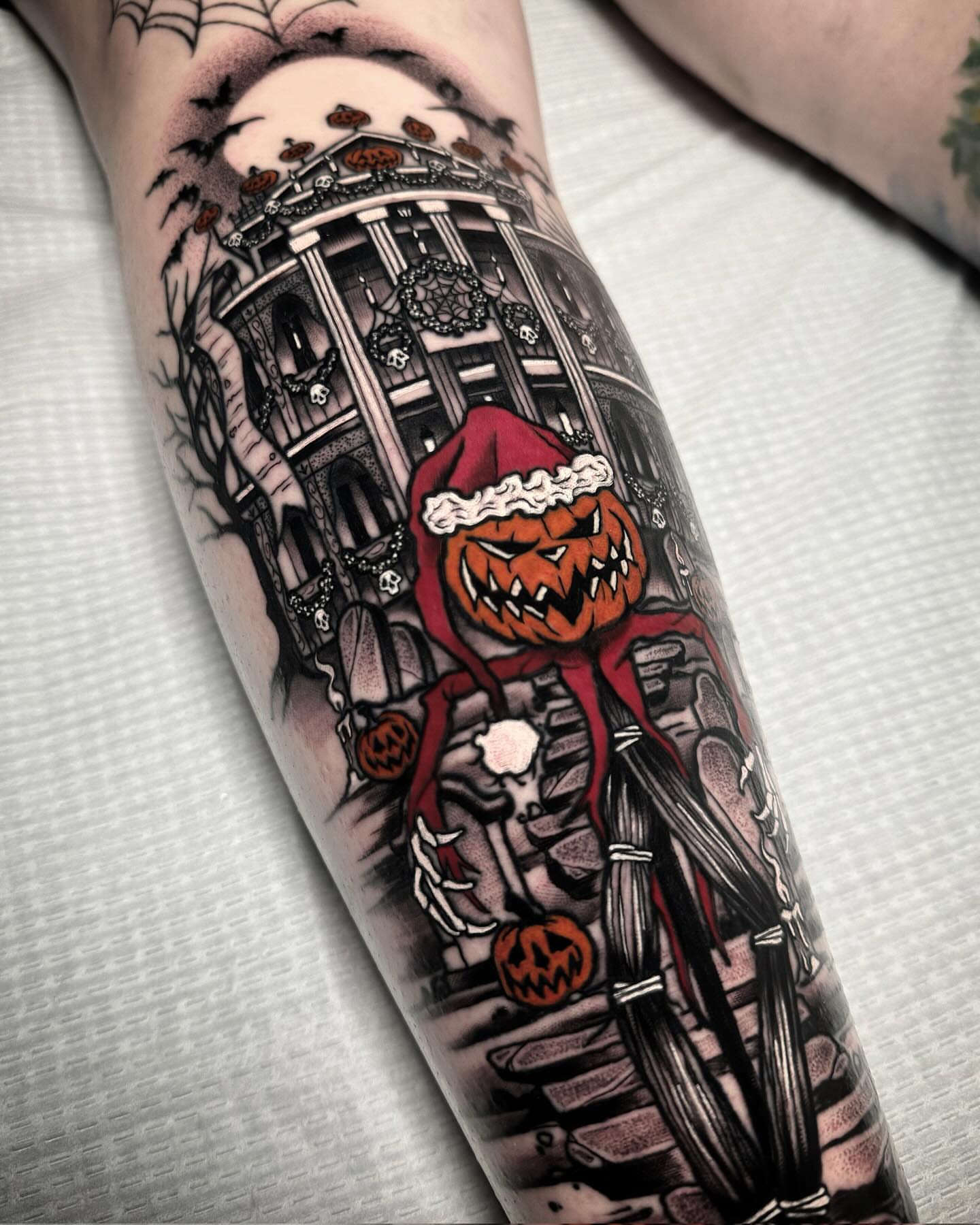 Tattoo by @yesitattoos — dark_realism