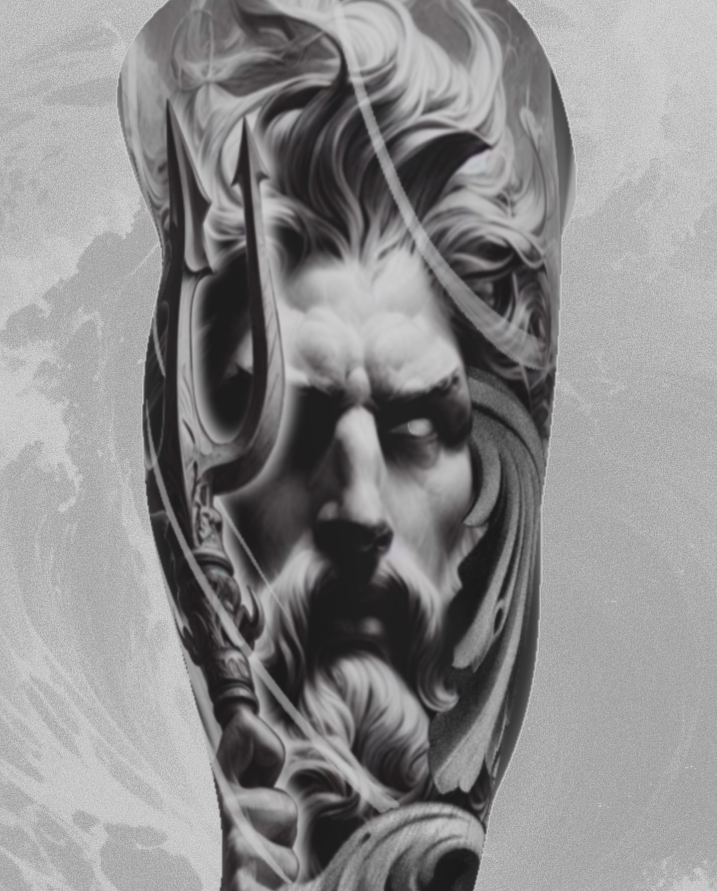 Tattoo by @bigheadtattoo — black_and_grey, realism