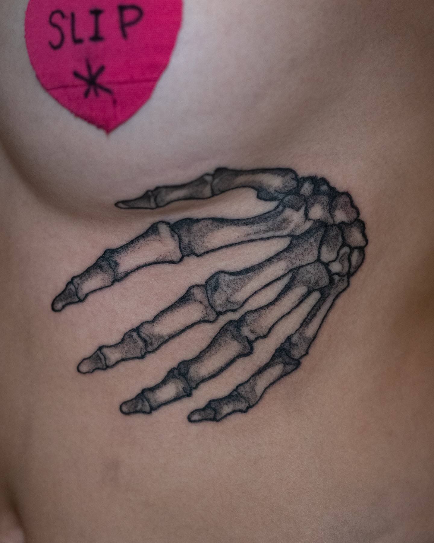 Tattoo by @tatzu__ โ black_and_grey