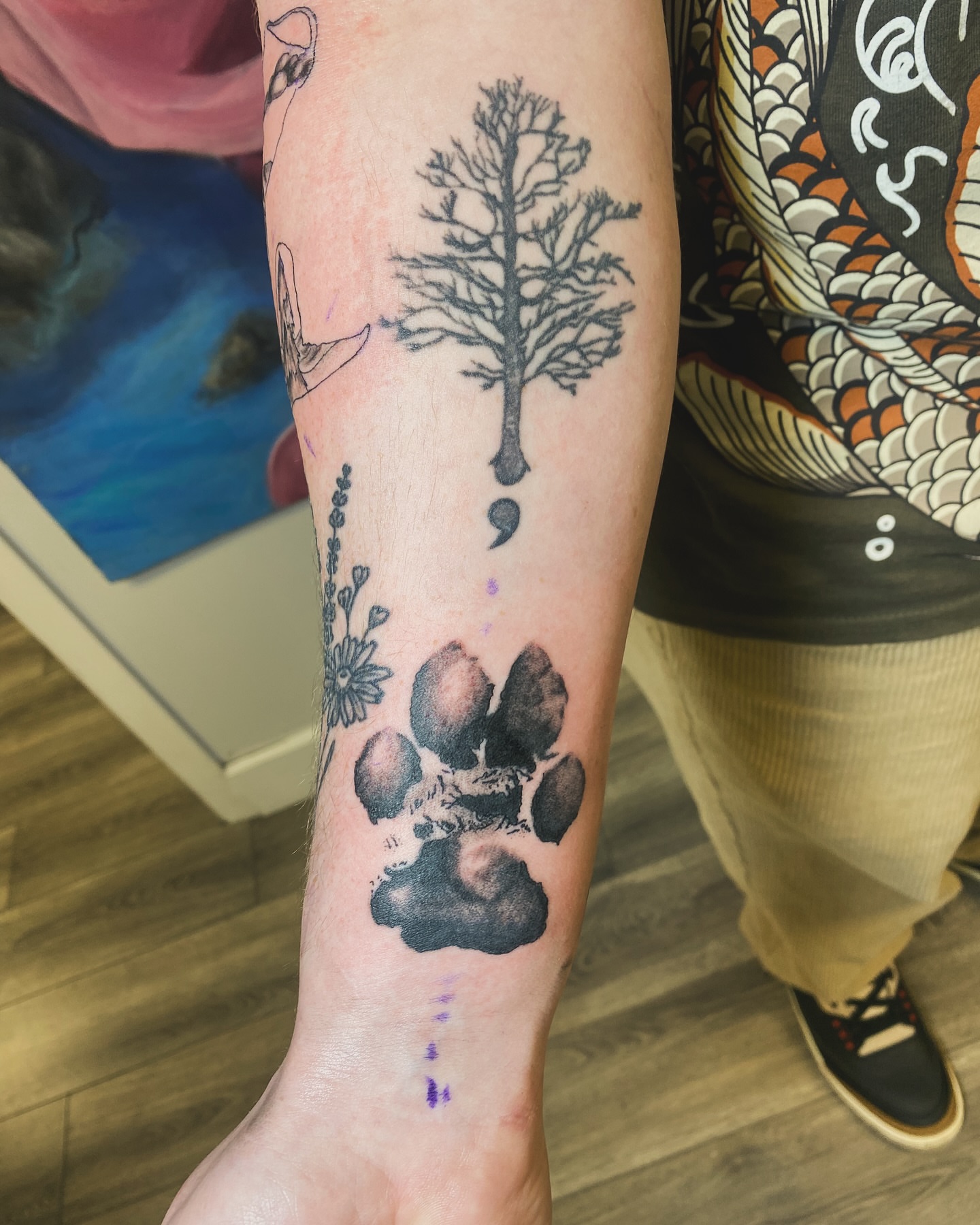 Tattoo by @blonde_pistol_ink — black_and_grey